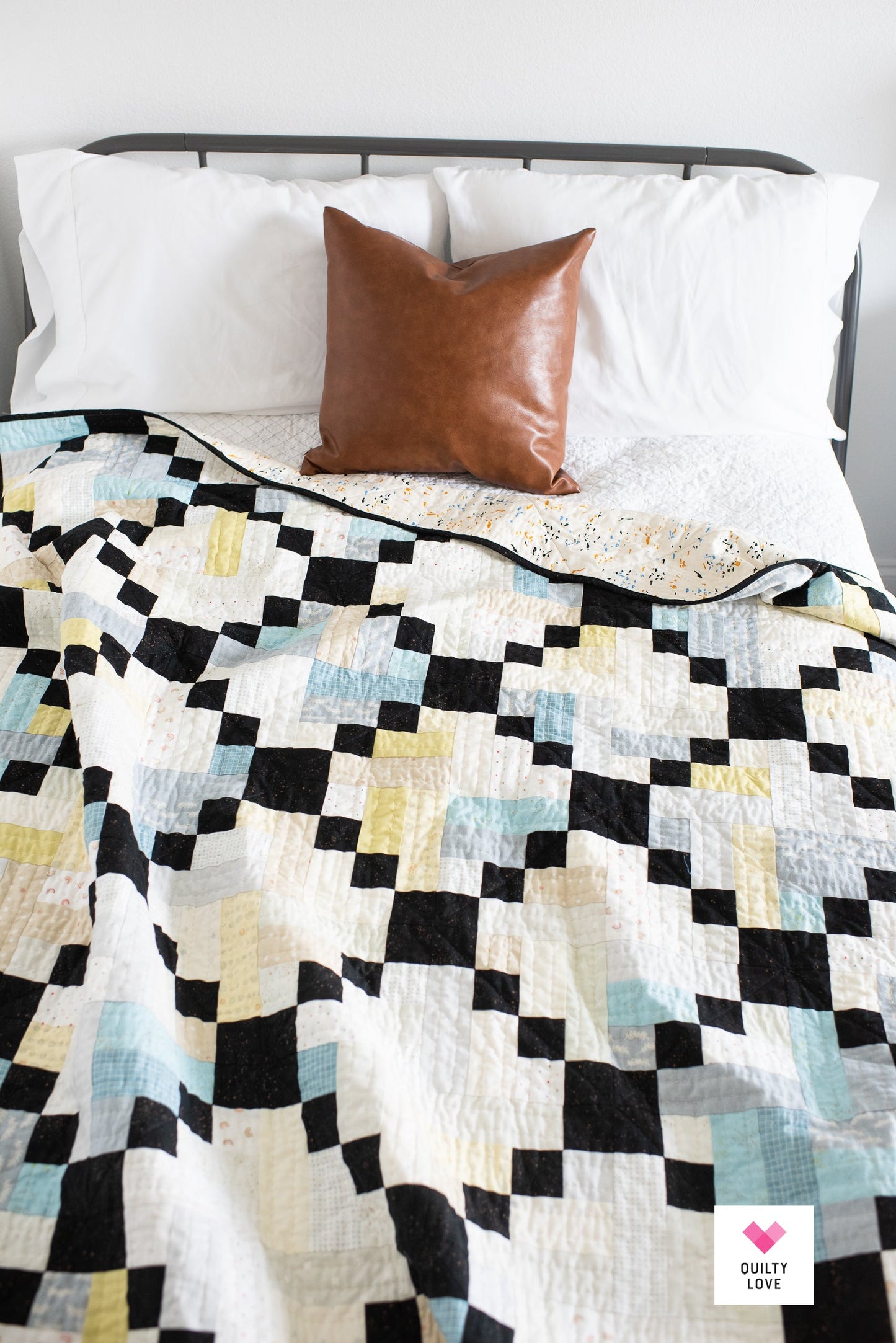 Scrappy Gems Quilt Pattern-PRINTED PATTERN