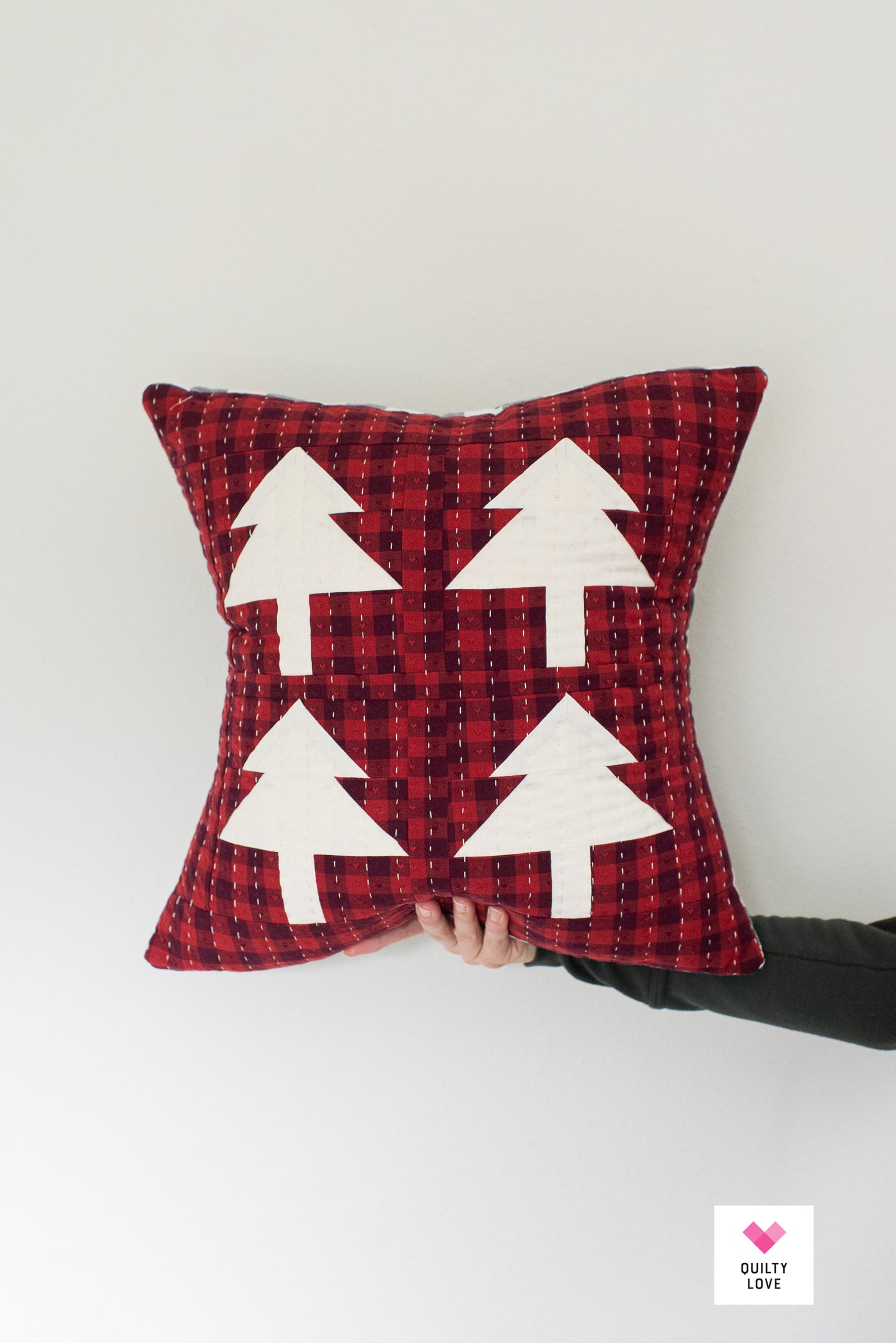 Tree Rows PAPER Quilt Pattern