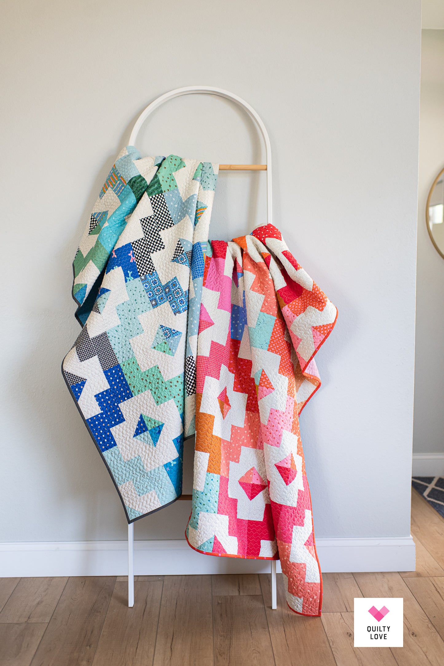 Diamond Pop PAPER Quilt Pattern