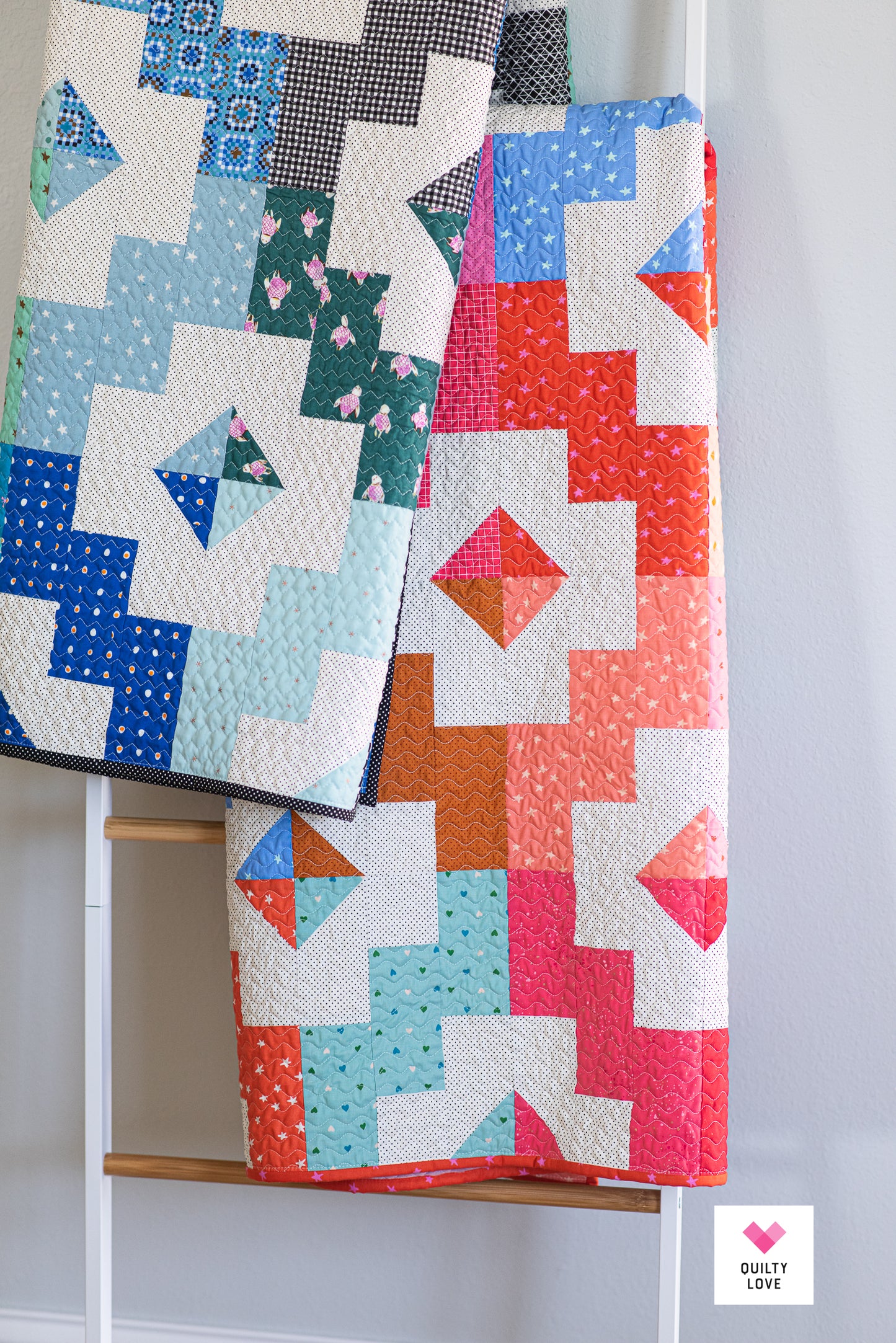 Diamond Pop PAPER Quilt Pattern