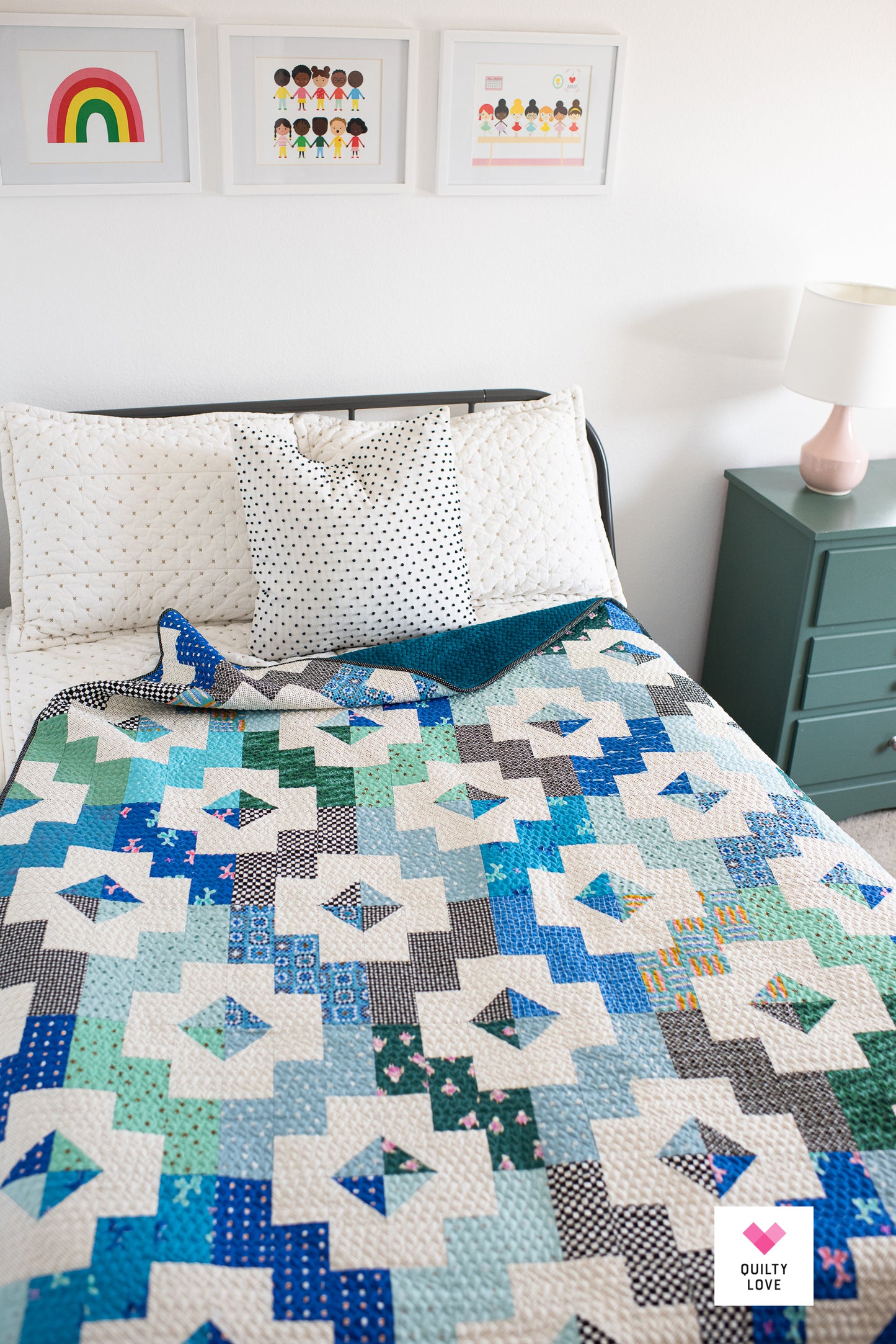 Diamond Pop PDF Download Quilt Pattern