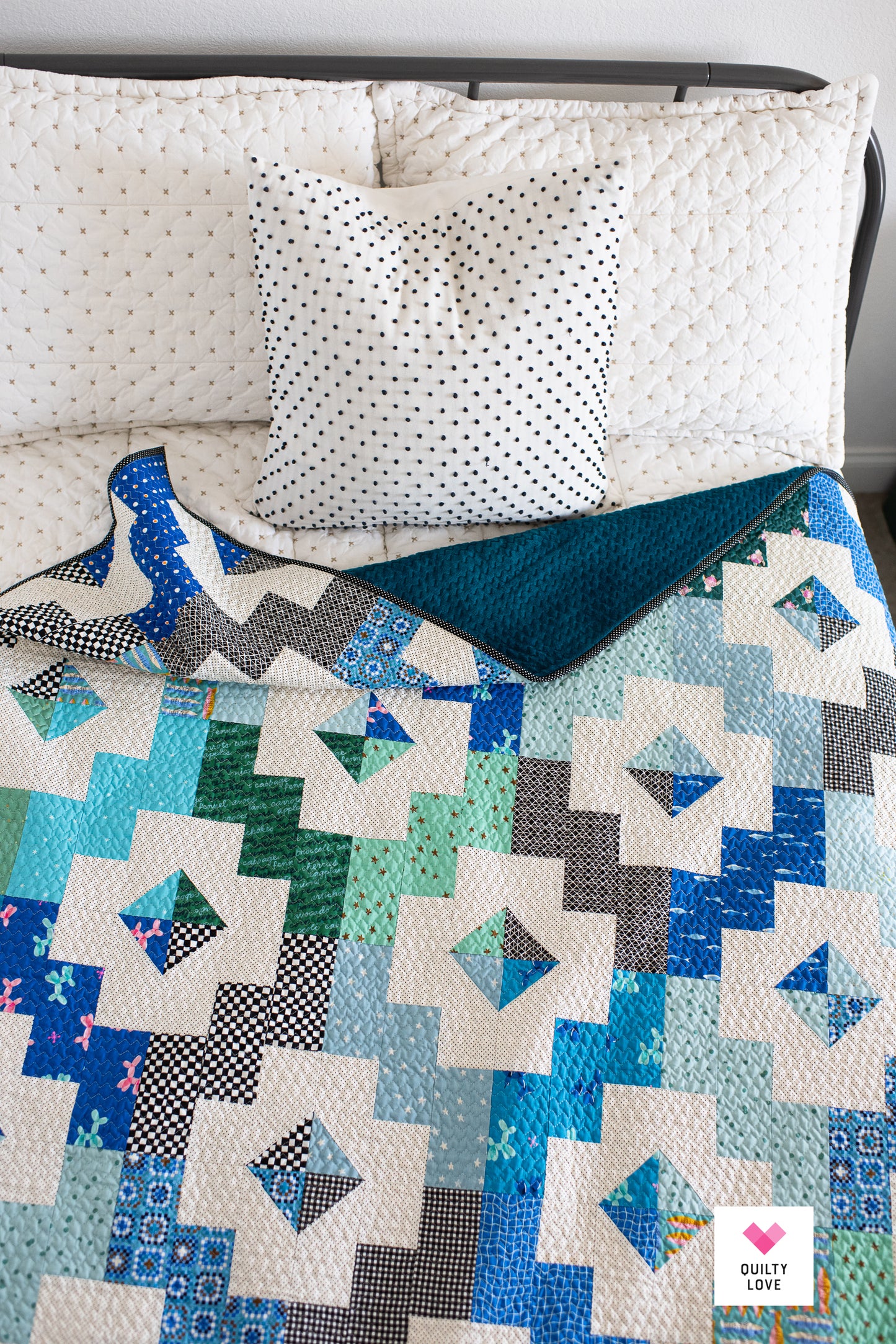 Diamond Pop PDF Download Quilt Pattern