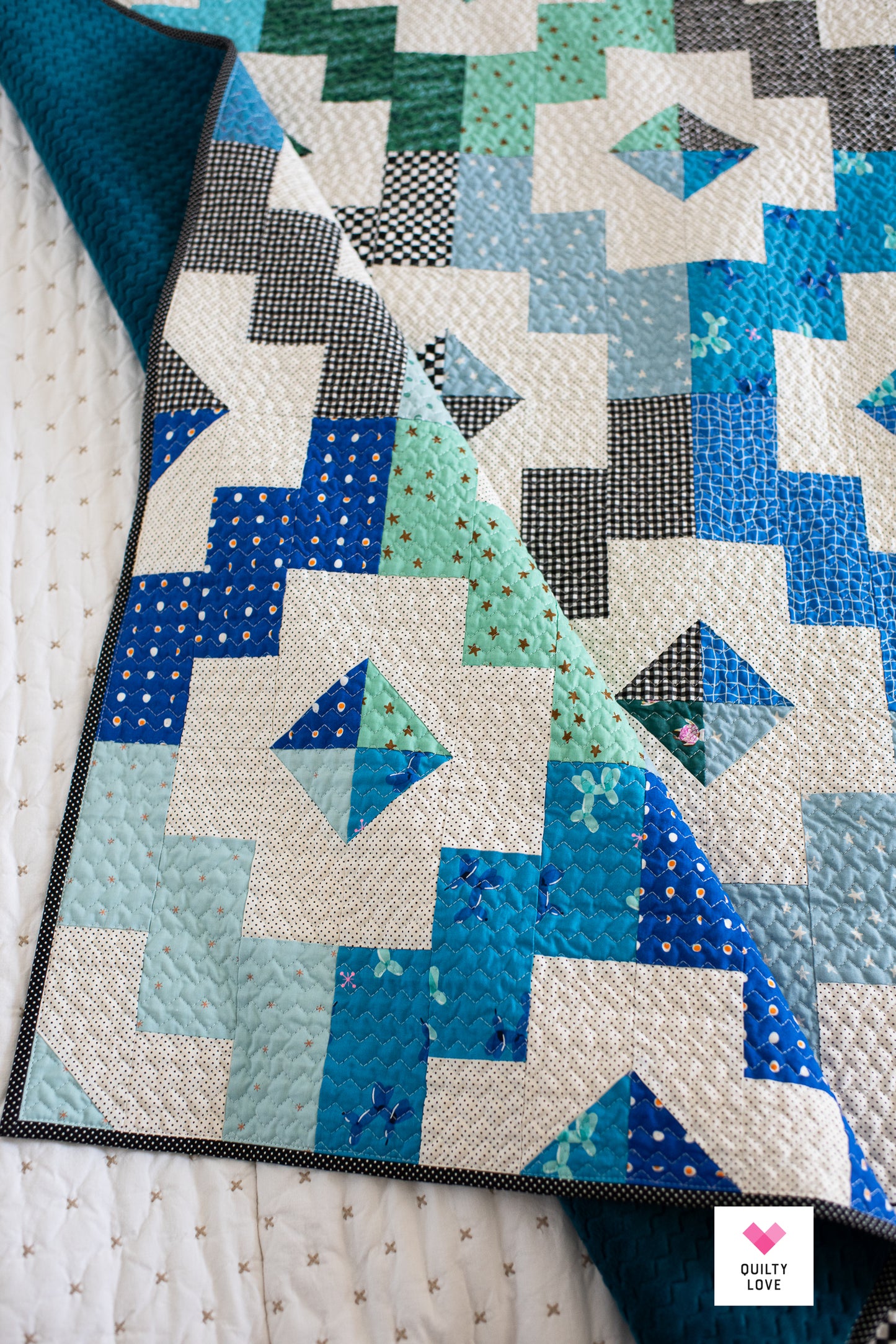 Diamond Pop PAPER Quilt Pattern