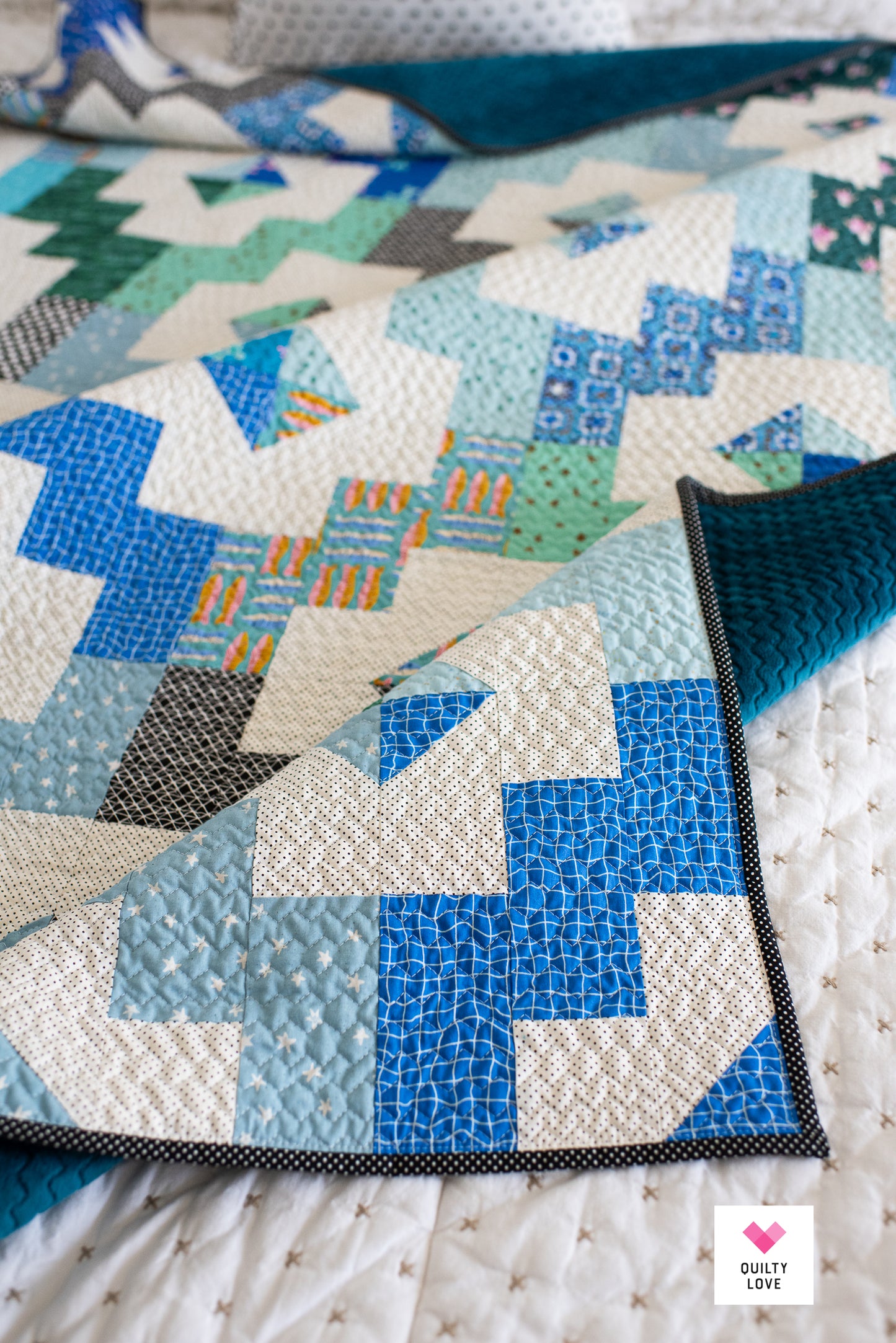 Diamond Pop PDF Download Quilt Pattern