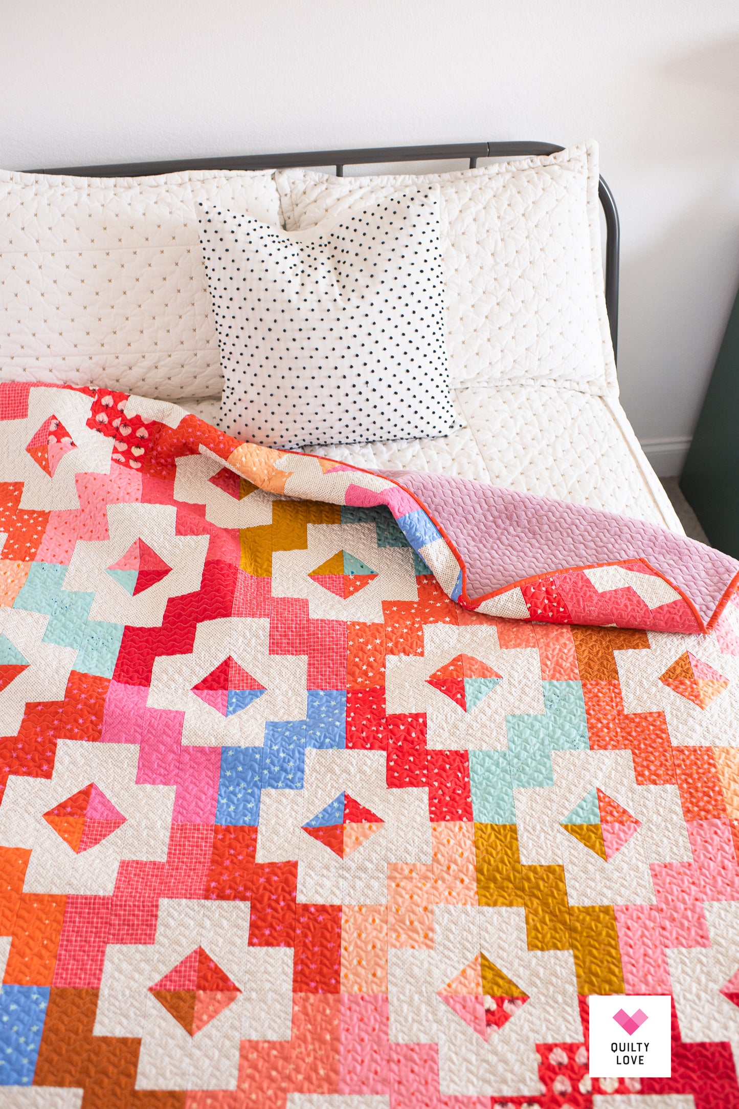 Diamond Pop PDF Download Quilt Pattern