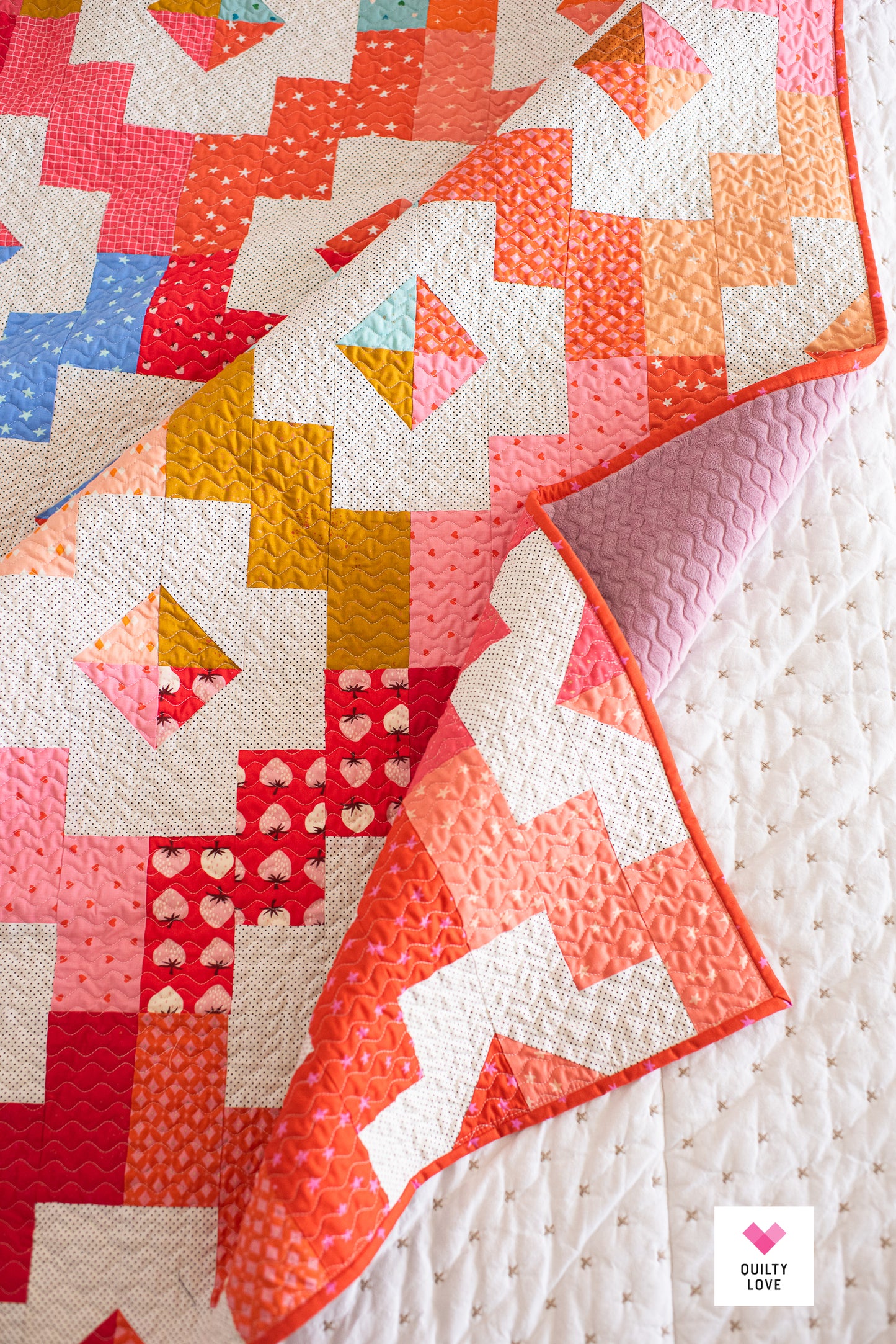 Diamond Pop PDF Download Quilt Pattern