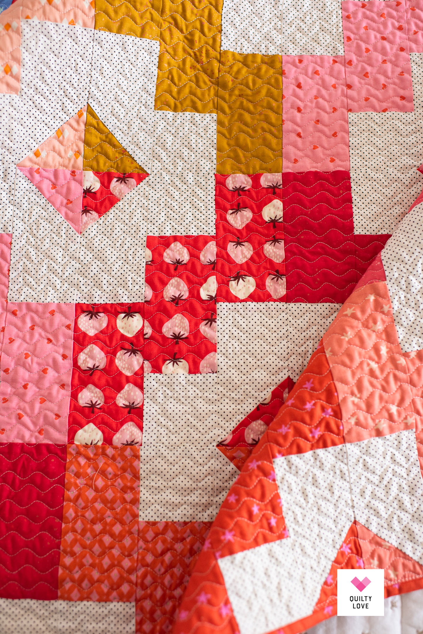 Diamond Pop PDF Download Quilt Pattern