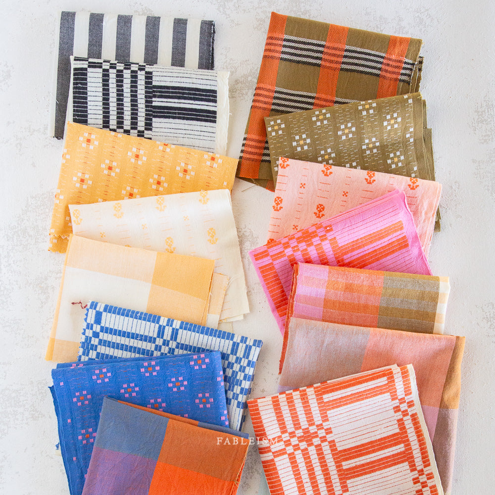 Swedish Holiday Fat Quarter bundle by Fableism