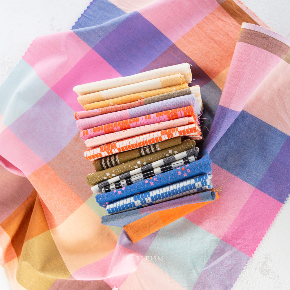 Swedish Holiday Fat Quarter bundle by Fableism