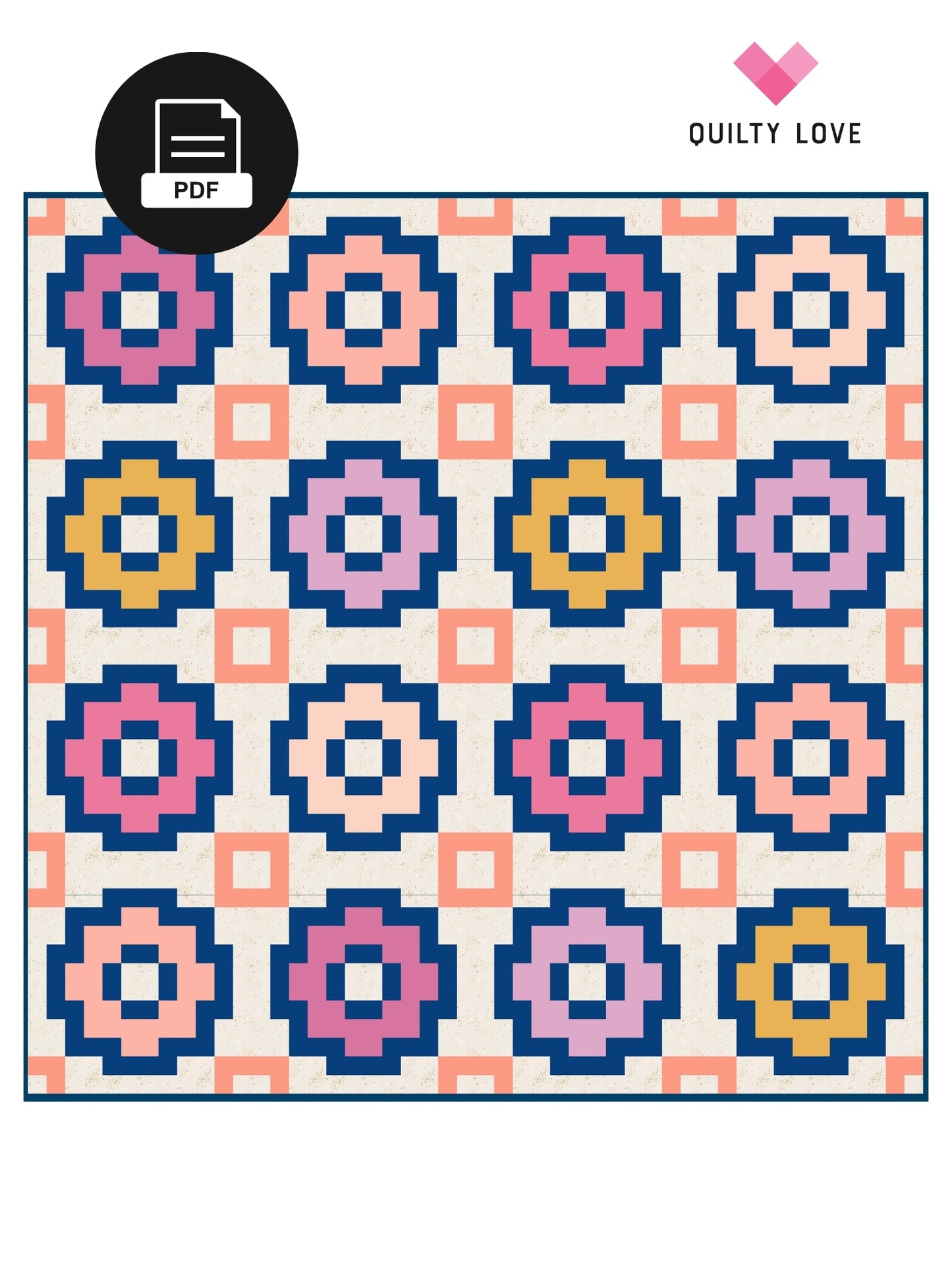 City Tiles PDF Quilt Pattern