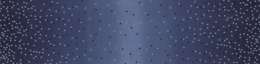 Ombre Confetti Wide back - Indigo