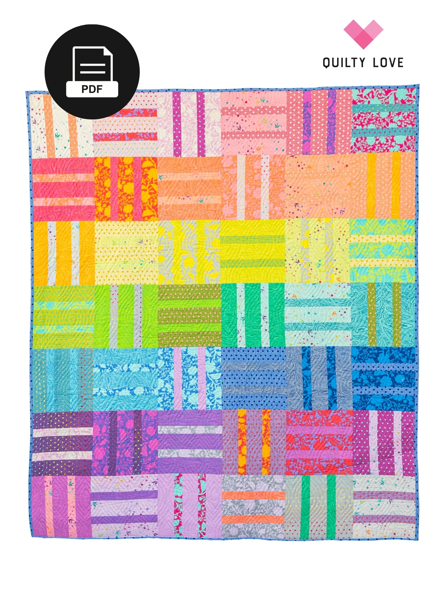 Cake Dash PDF Quilt Pattern-Automatic Download