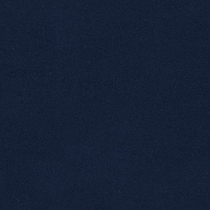 Navy Flannel by Robert Kaufman - Navy