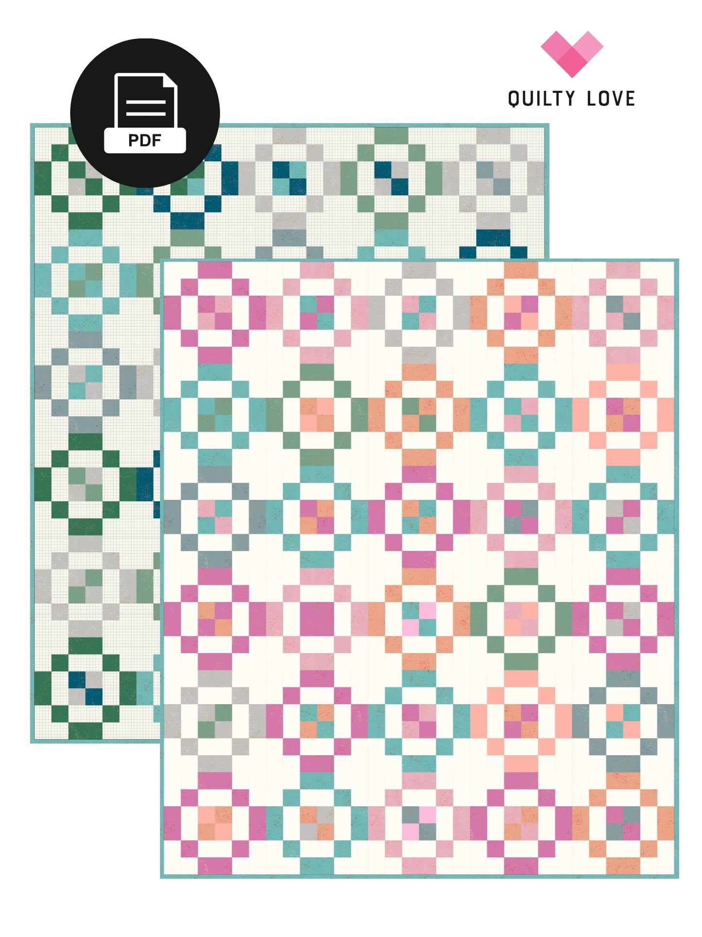 Jelly Rings PDF Quilt Pattern