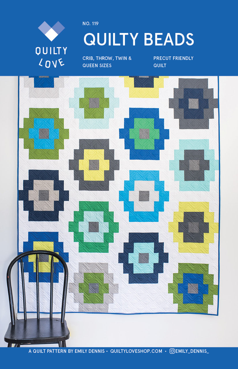 Quilty Beads PDF Quilt Pattern-Automatic Download