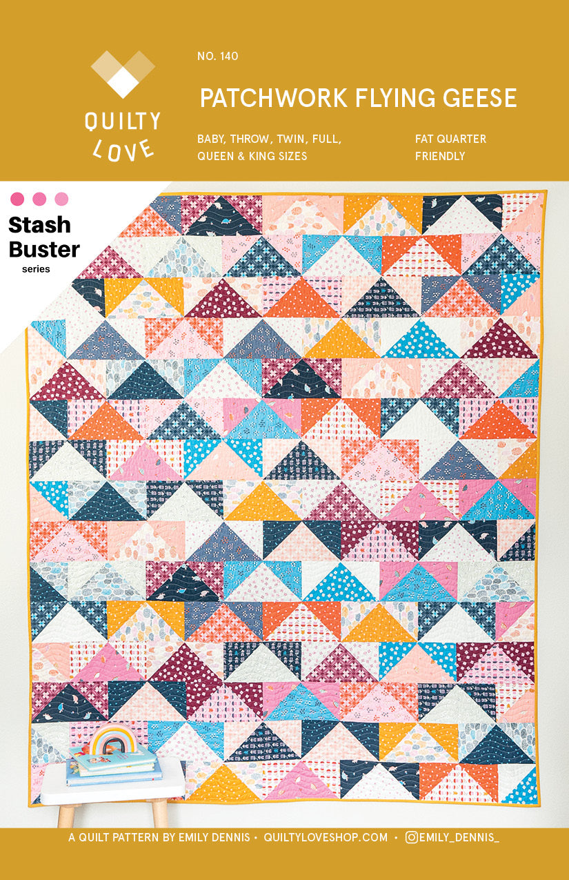 Stashbuster Series PDF quilt pattern bundle - Automatic Download