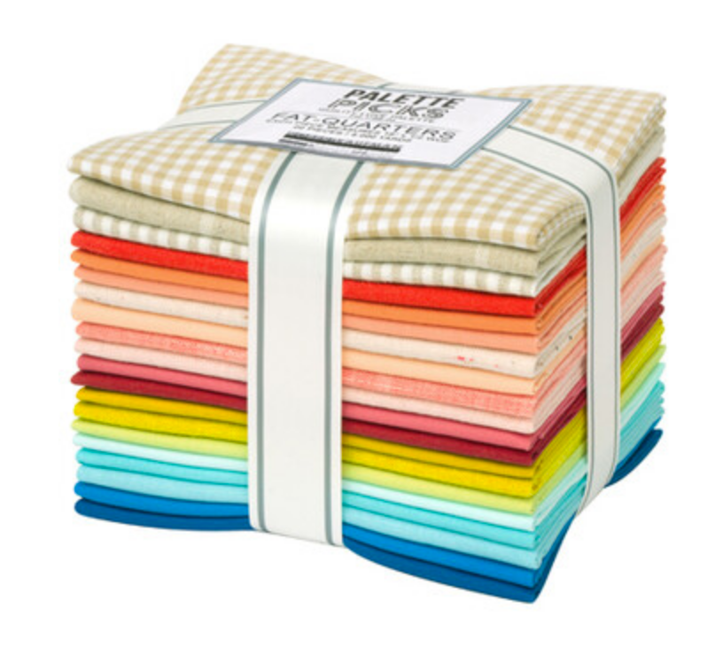 Quilty Love Palette Picks Fat Quarter Bundle