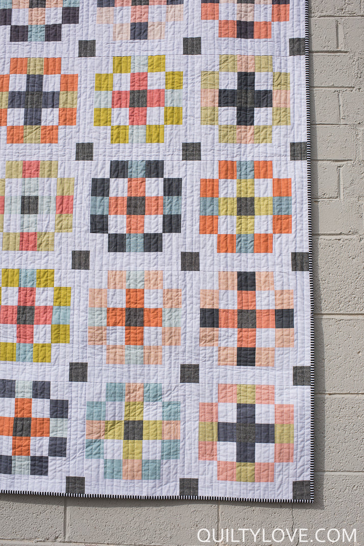 Crossroads PAPER Quilt Pattern – Quilty Love