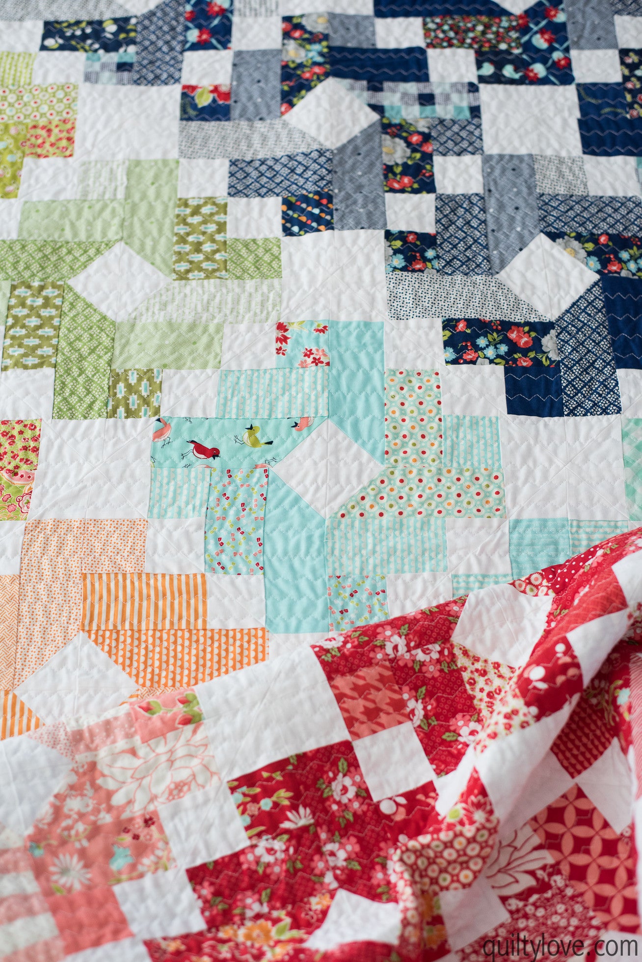 Ombre Gems PAPER quilt pattern