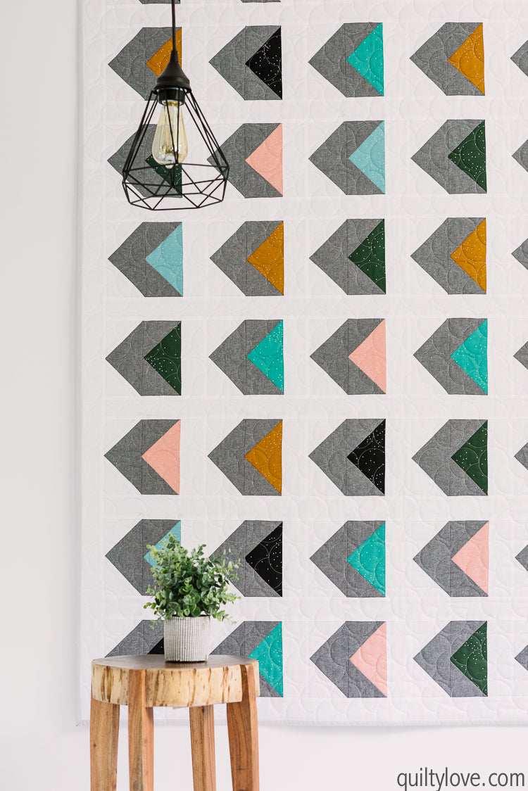 Modern Quilts Block by Block Book