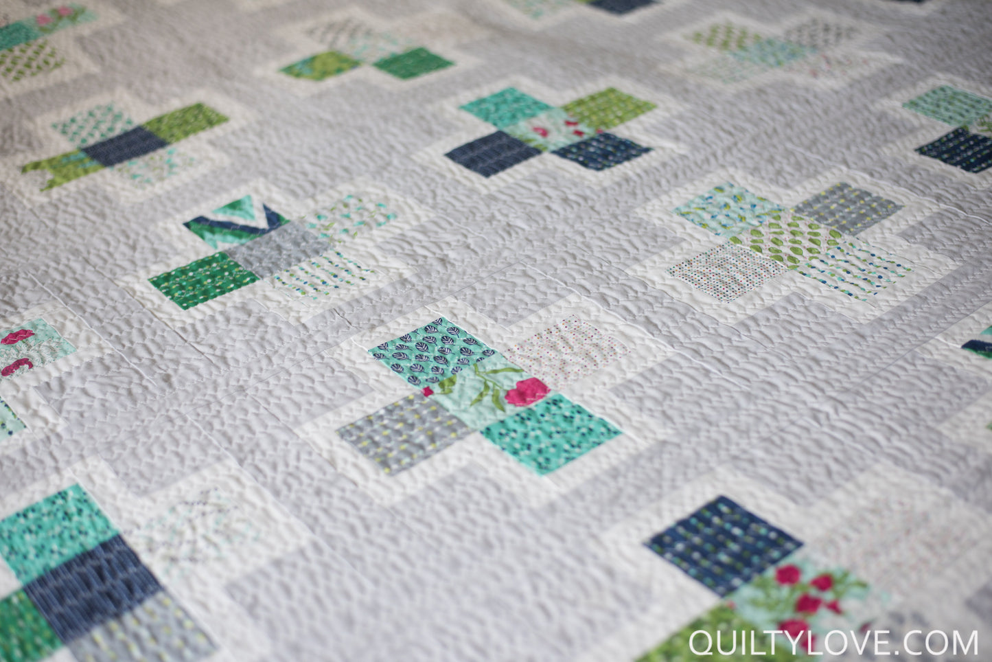 Plus Squared PAPER Quilt Pattern