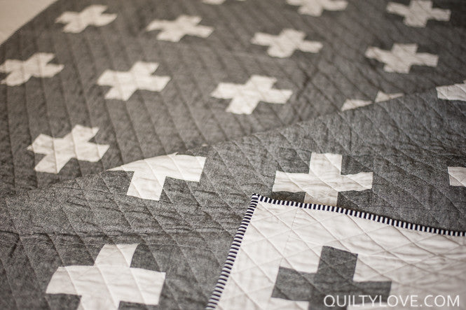 Double the Plus PAPER Quilt Pattern