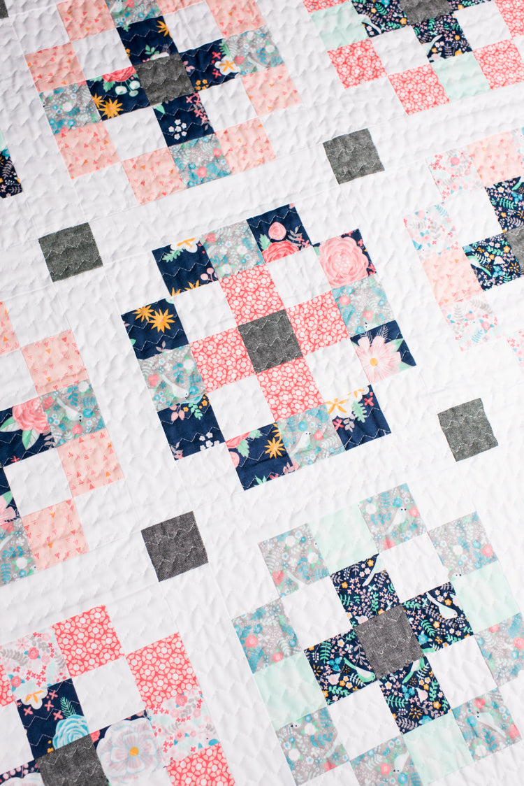 Crossroads PAPER Quilt Pattern