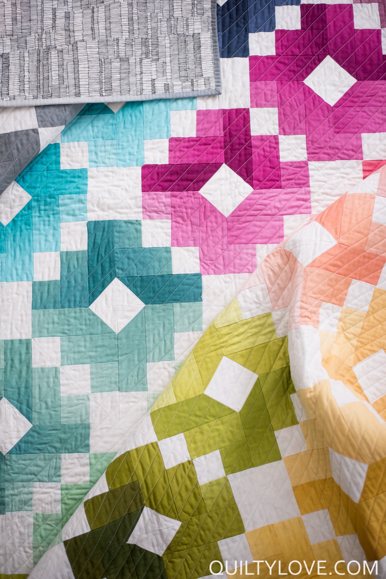 Ombre Gems PDF quilt pattern