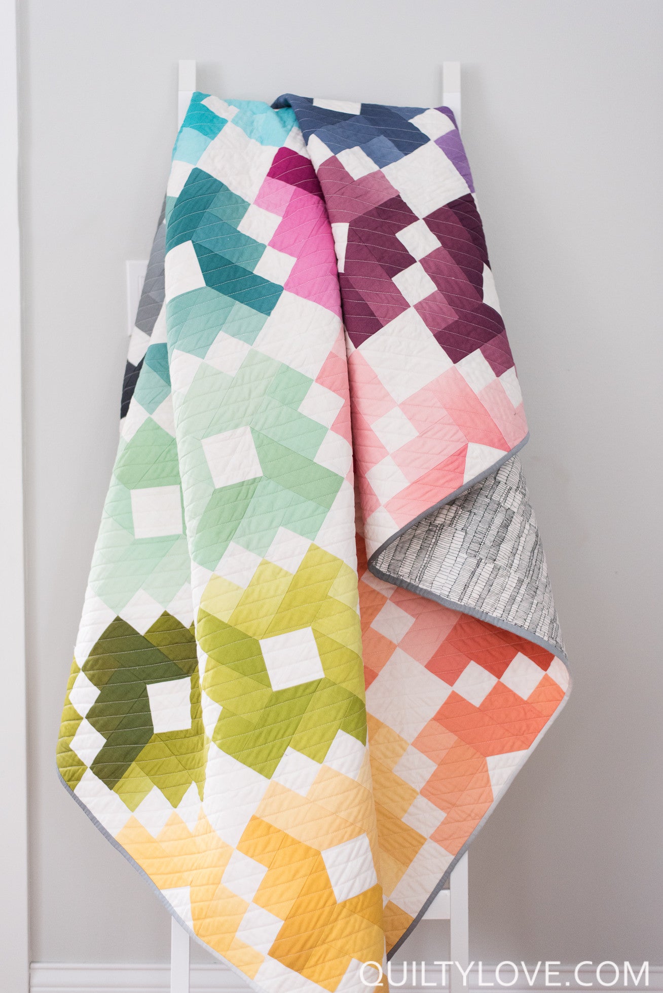 Ombre Gems PDF quilt pattern