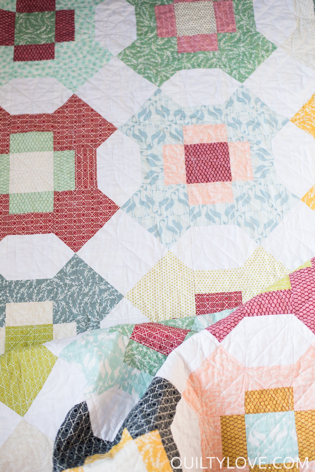 Sweet Summertime PAPER quilt pattern