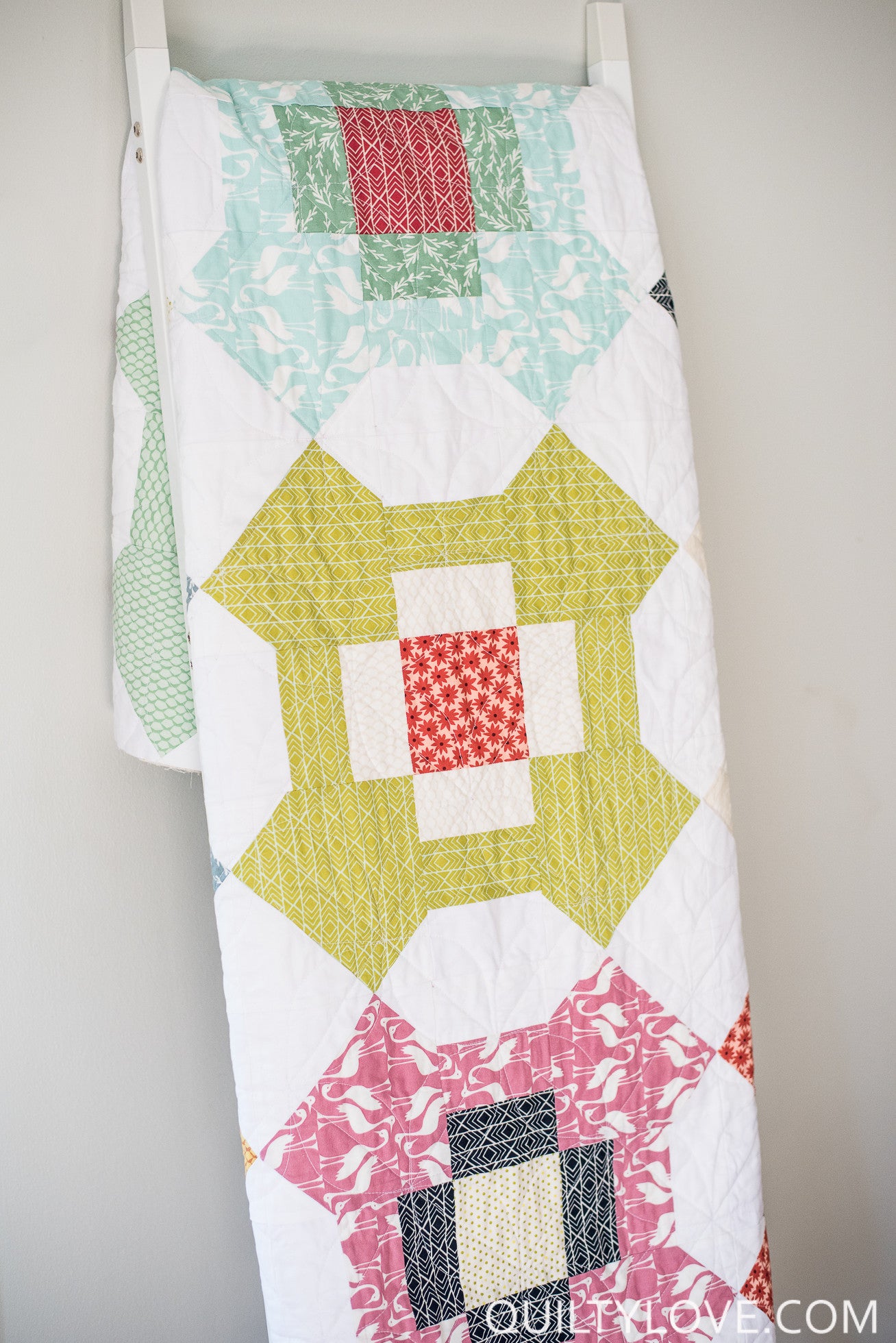 Sweet Summertime PAPER quilt pattern