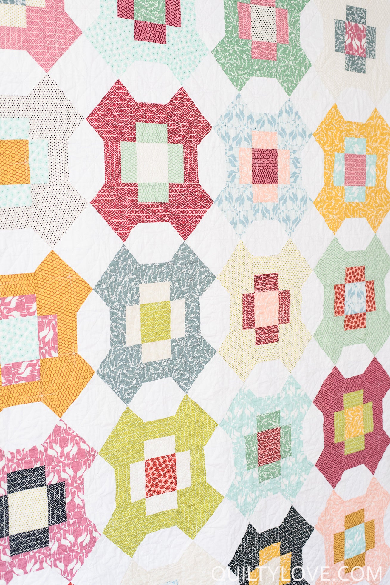 Sweet Summertime PAPER quilt pattern