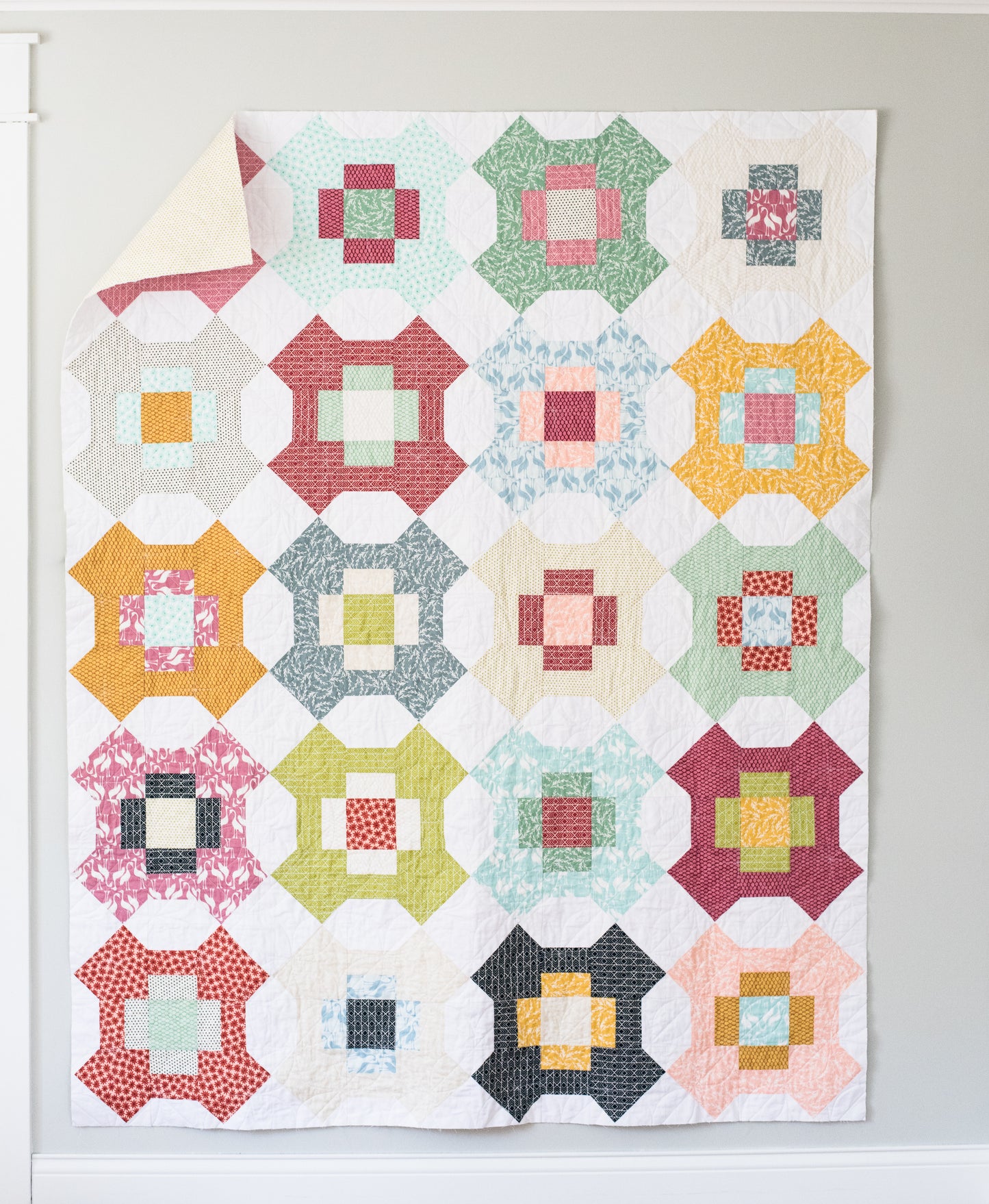 Sweet Summertime PAPER quilt pattern
