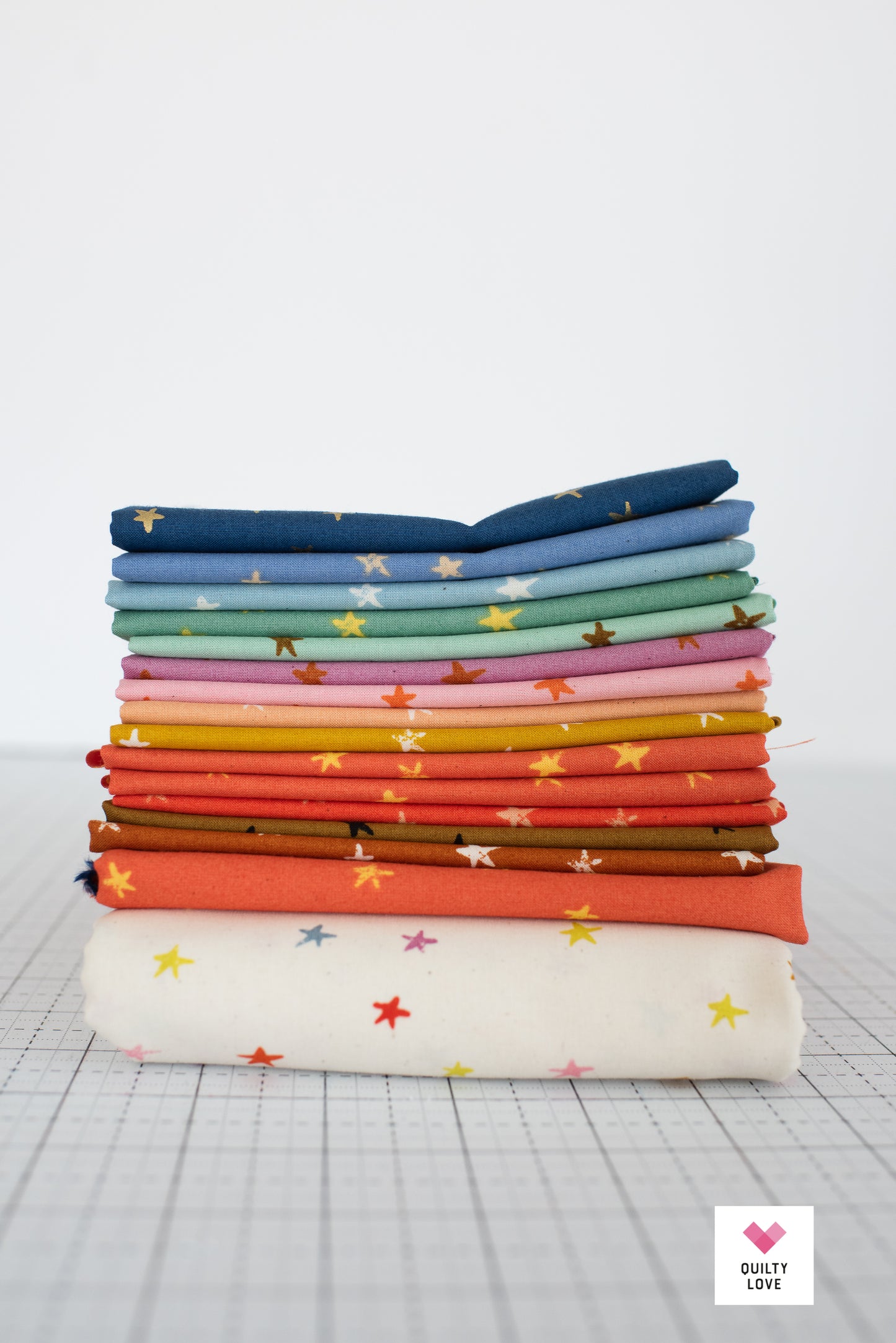 Starry Star Pop Quilt Kit