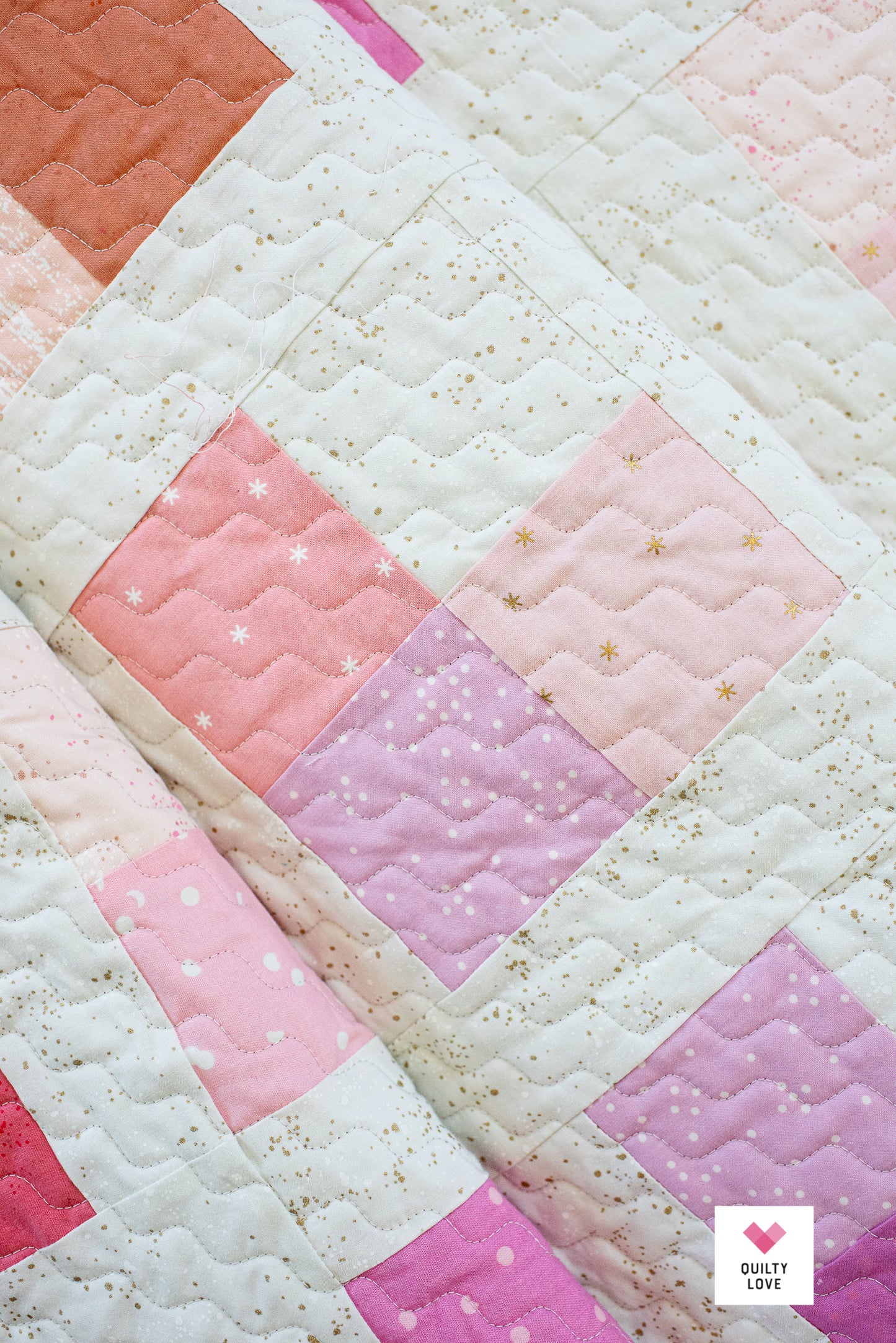 Quilty Hearts Quilt Kit