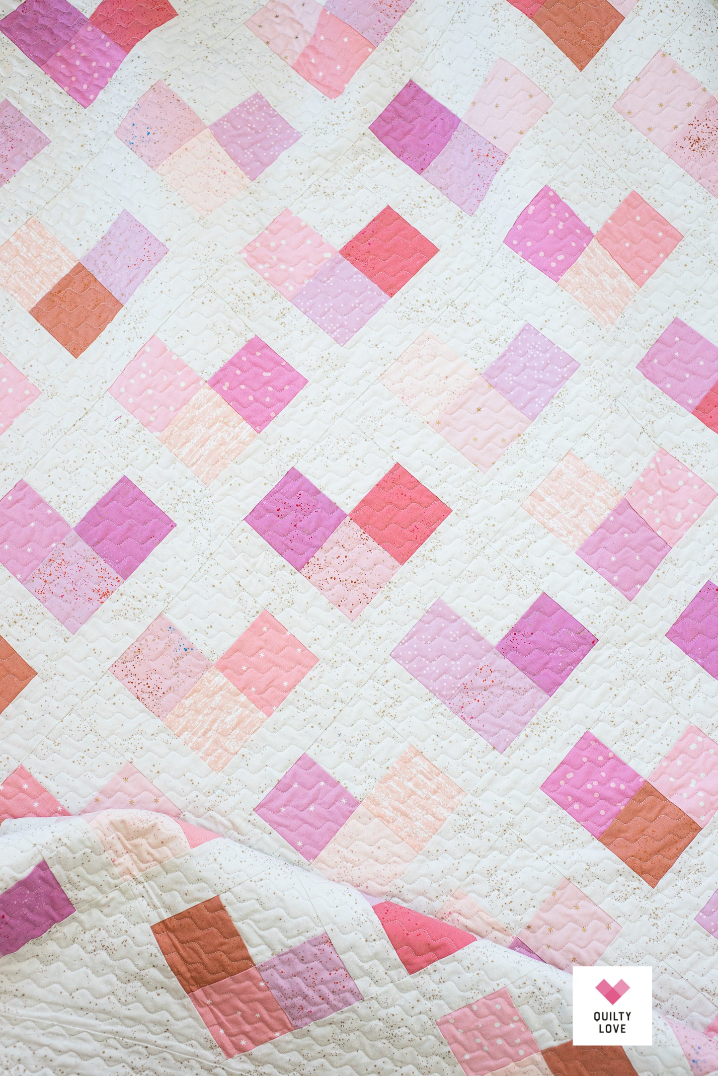 Quilty Hearts Quilt Kit