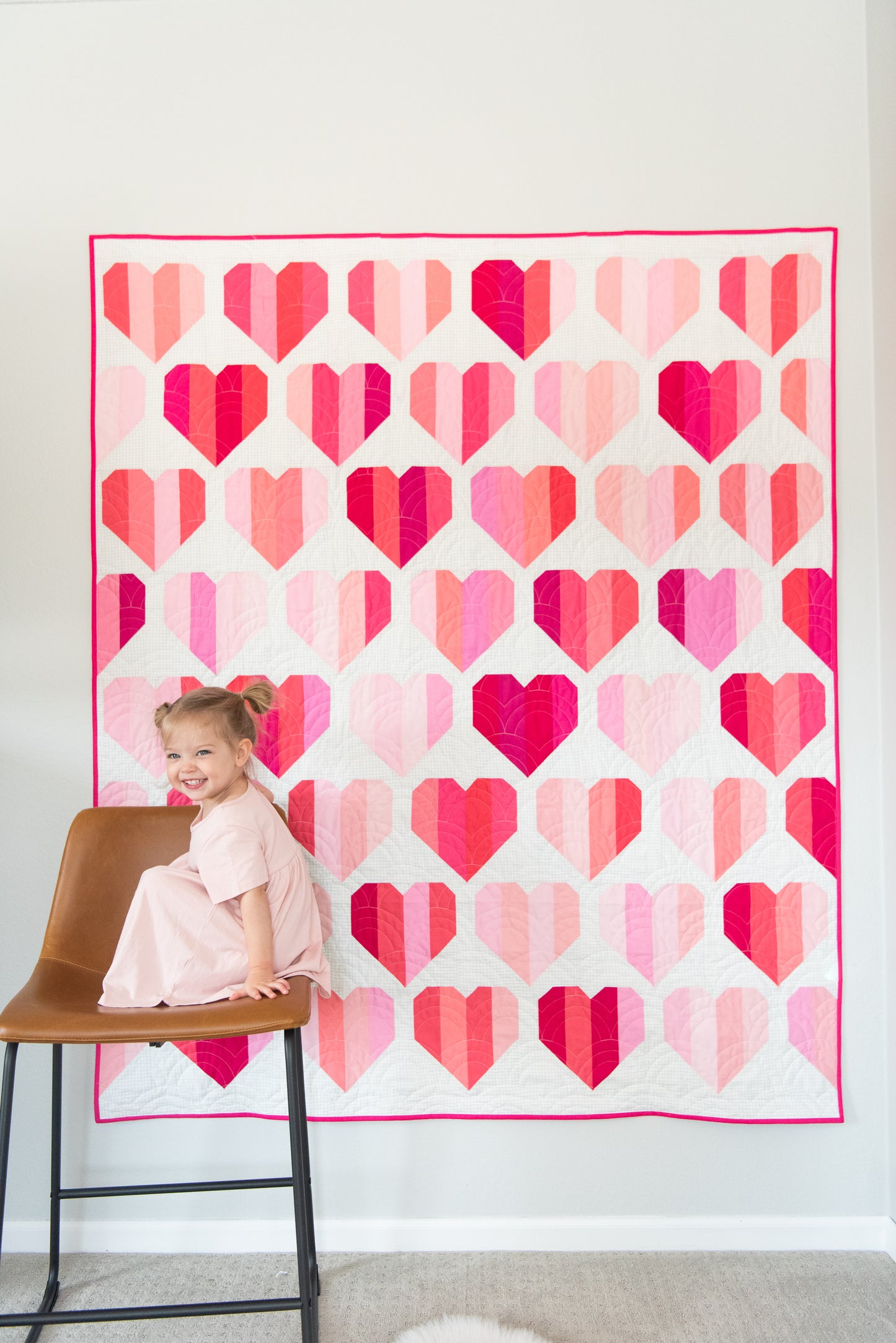 Infinite Hearts PAPER Quilt Pattern