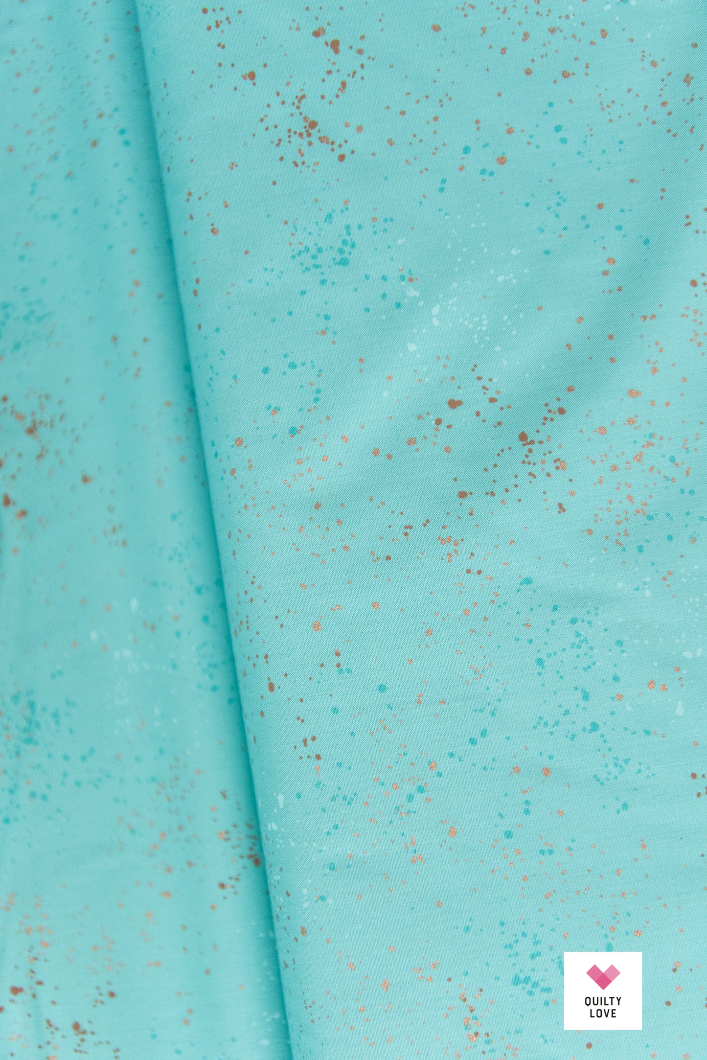 Ruby Star Society Speckled Wide back - Turquoise
