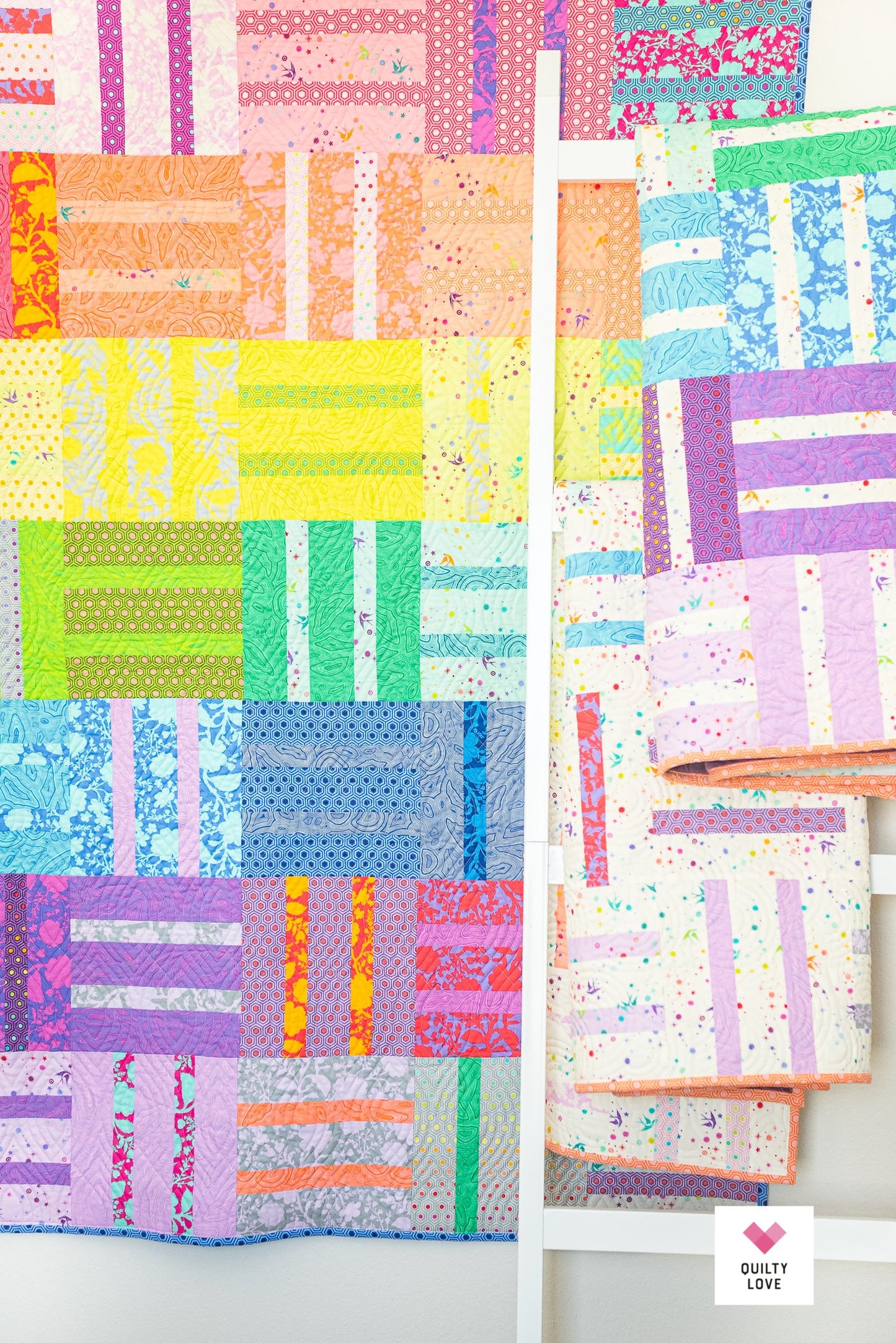 Cake Dash printed PAPER Quilt Pattern