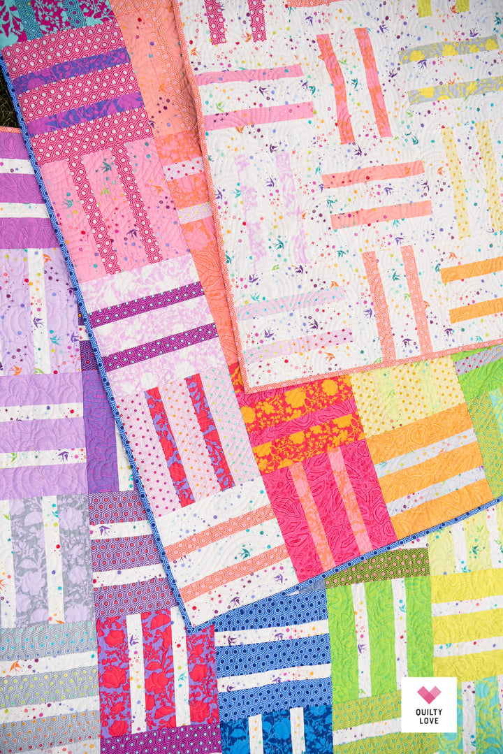 Stash Buster Series – Quilty Love