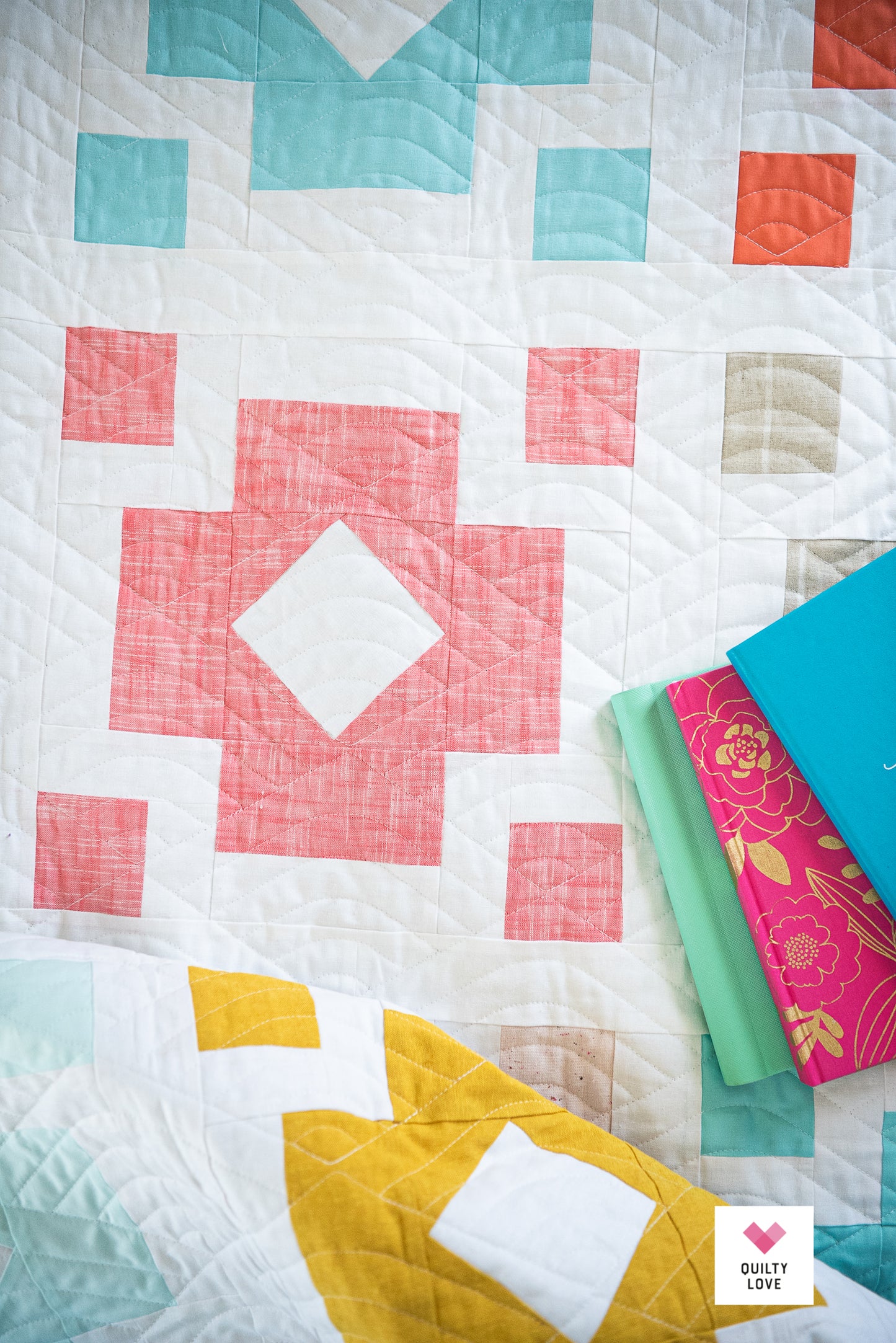 Diamond Lanterns PDF Quilt Pattern-Automatic download