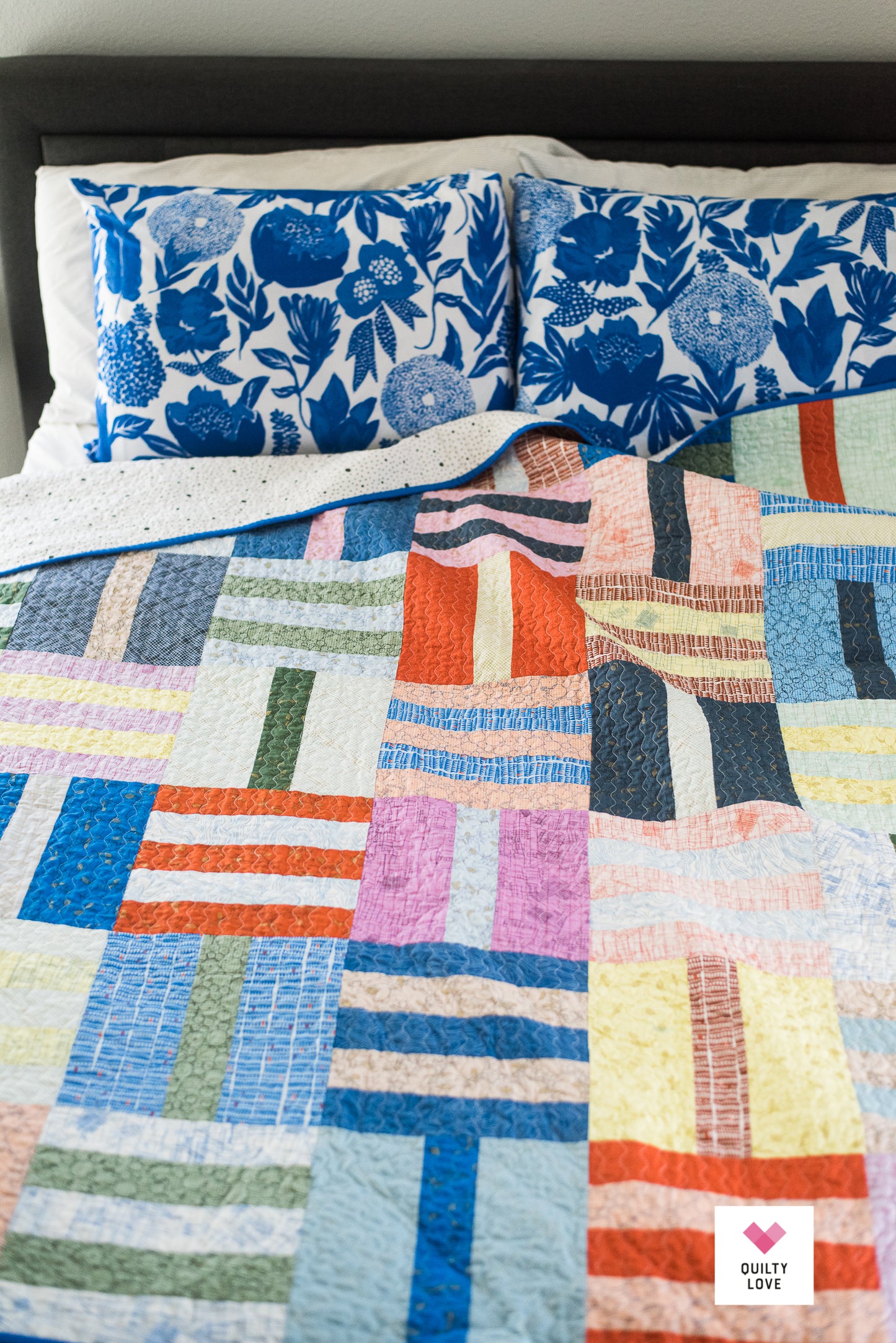 Fat Quarter Dash Quilt Pattern - Automatic PDF download