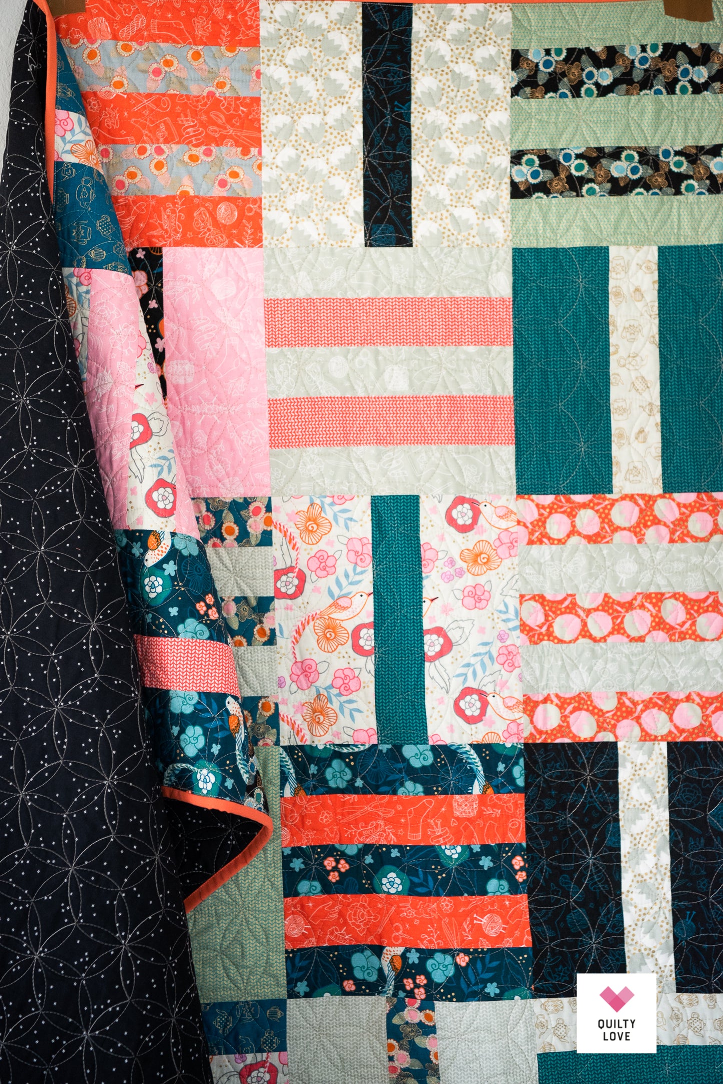 Fat Quarter Dash PAPER Quilt Pattern