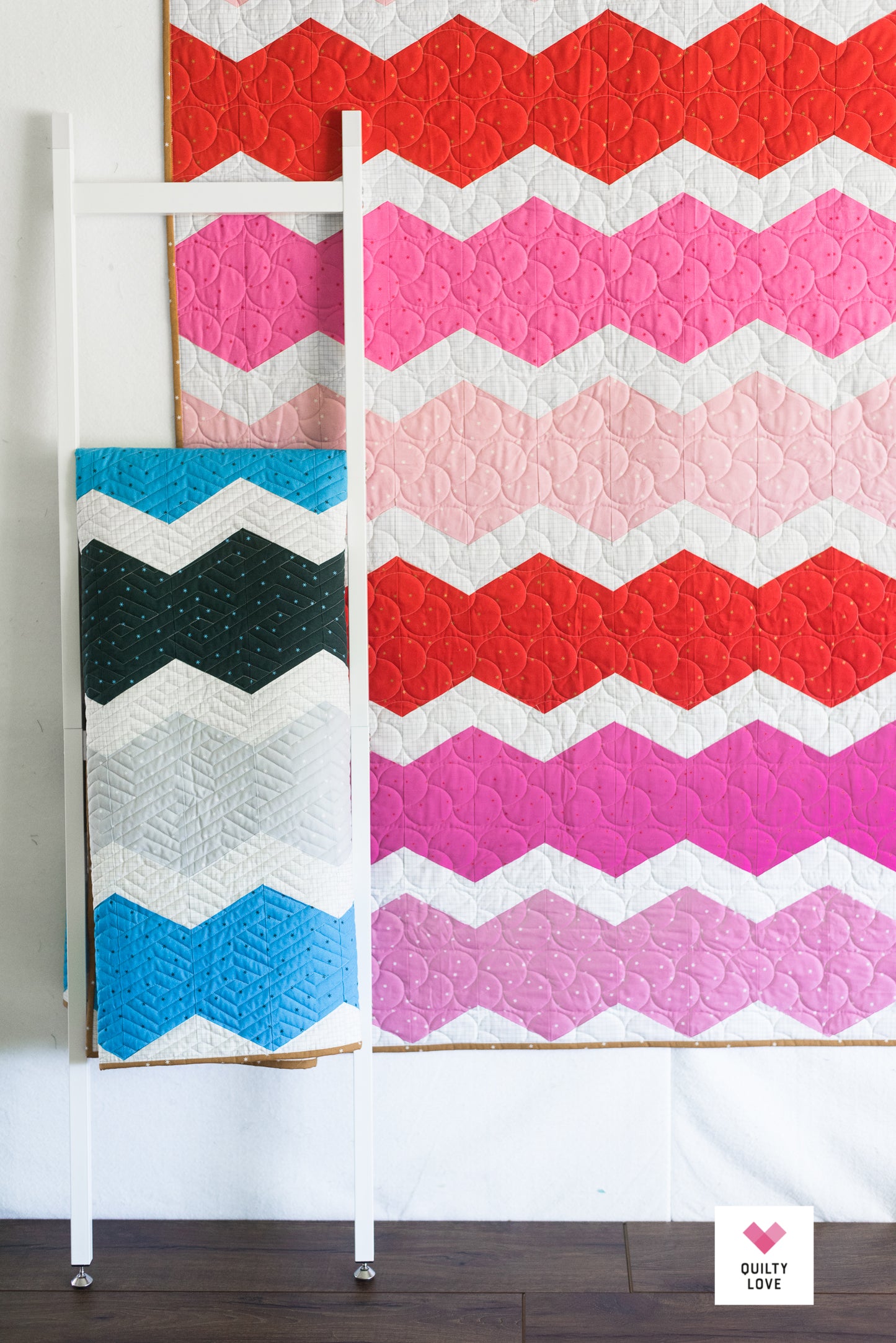 Hexie Pop PDF Quilt Pattern-Automatic download