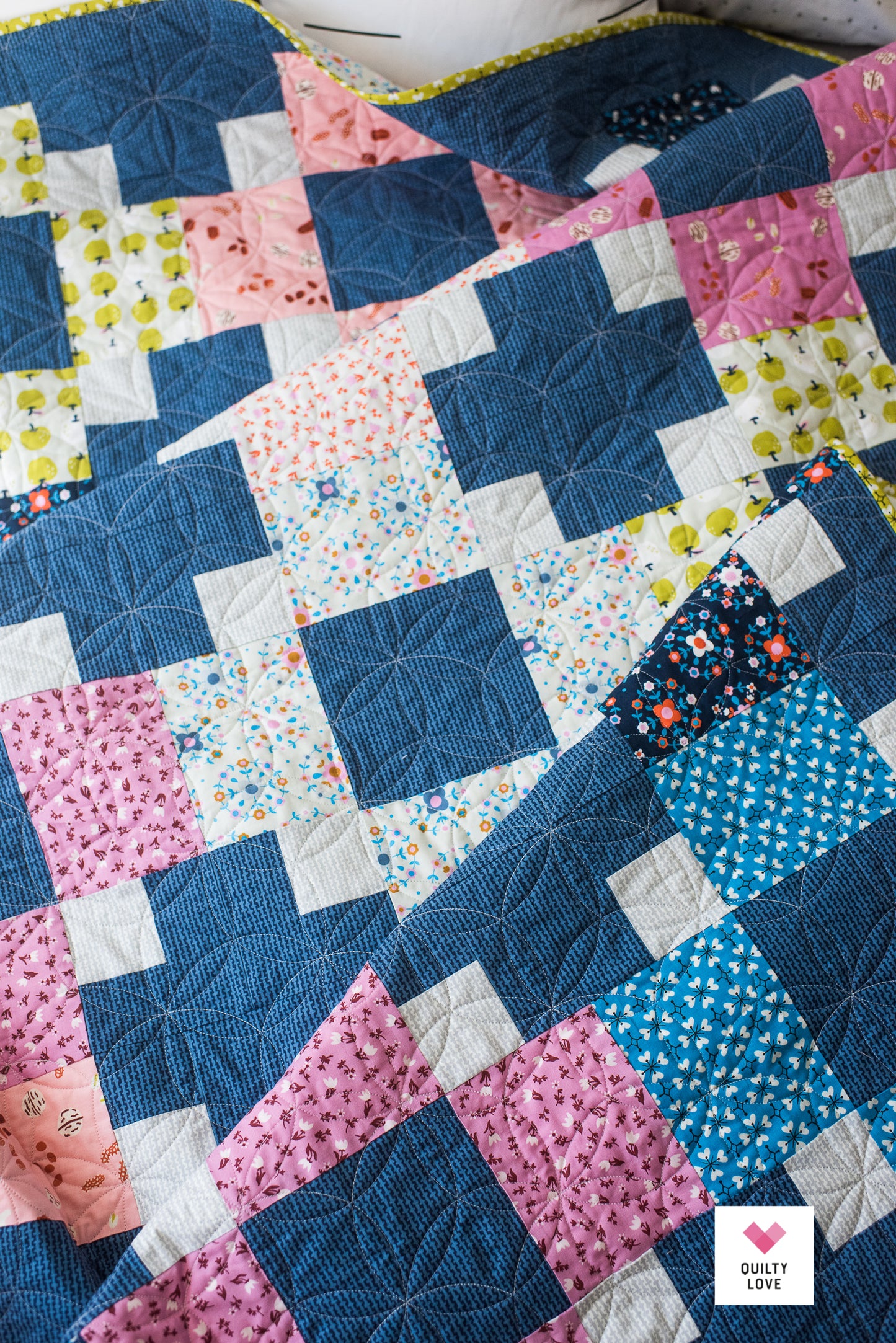 Hopscotch II PAPER Quilt Pattern