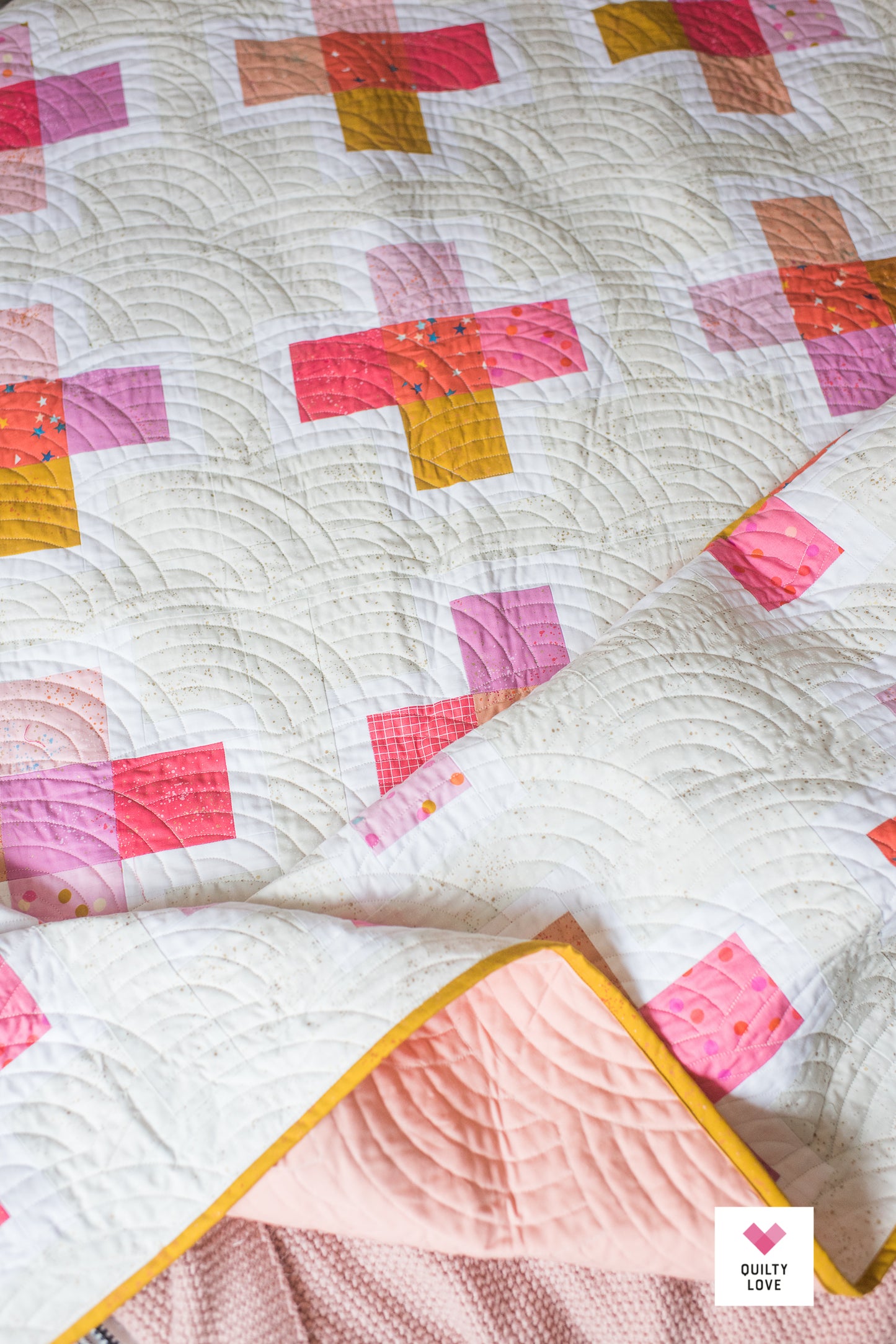 Plus Squared PAPER Quilt Pattern