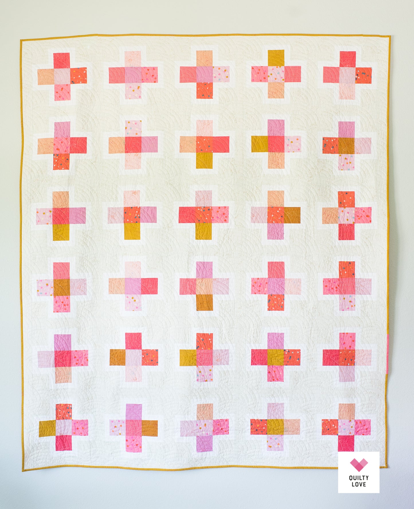 Plus Squared PAPER Quilt Pattern