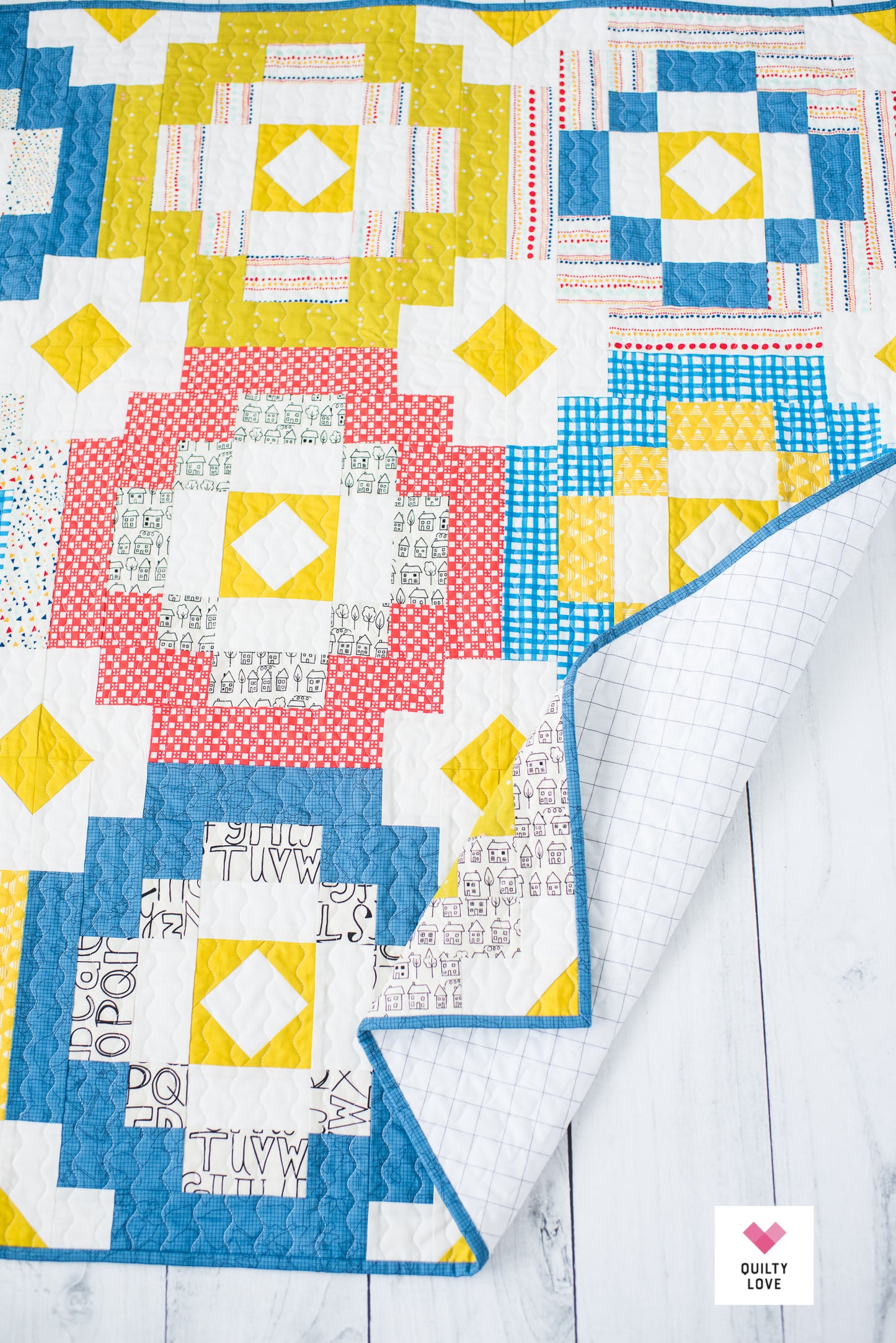 Southwest Sunshine PAPER Quilt Pattern