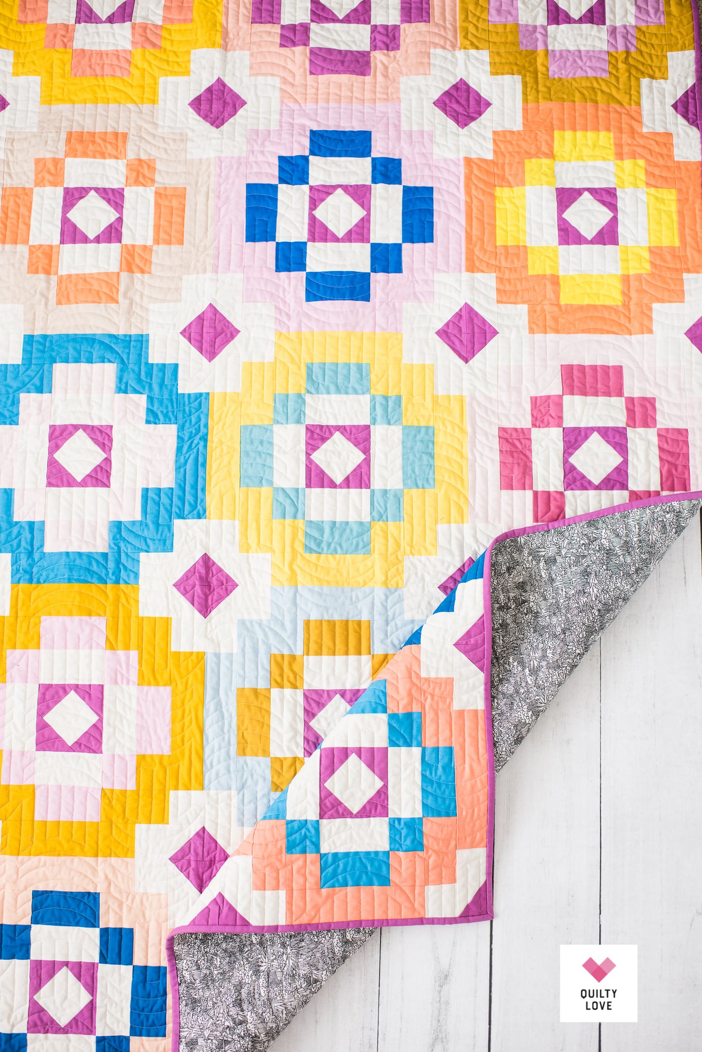 Southwest Sunshine PAPER Quilt Pattern