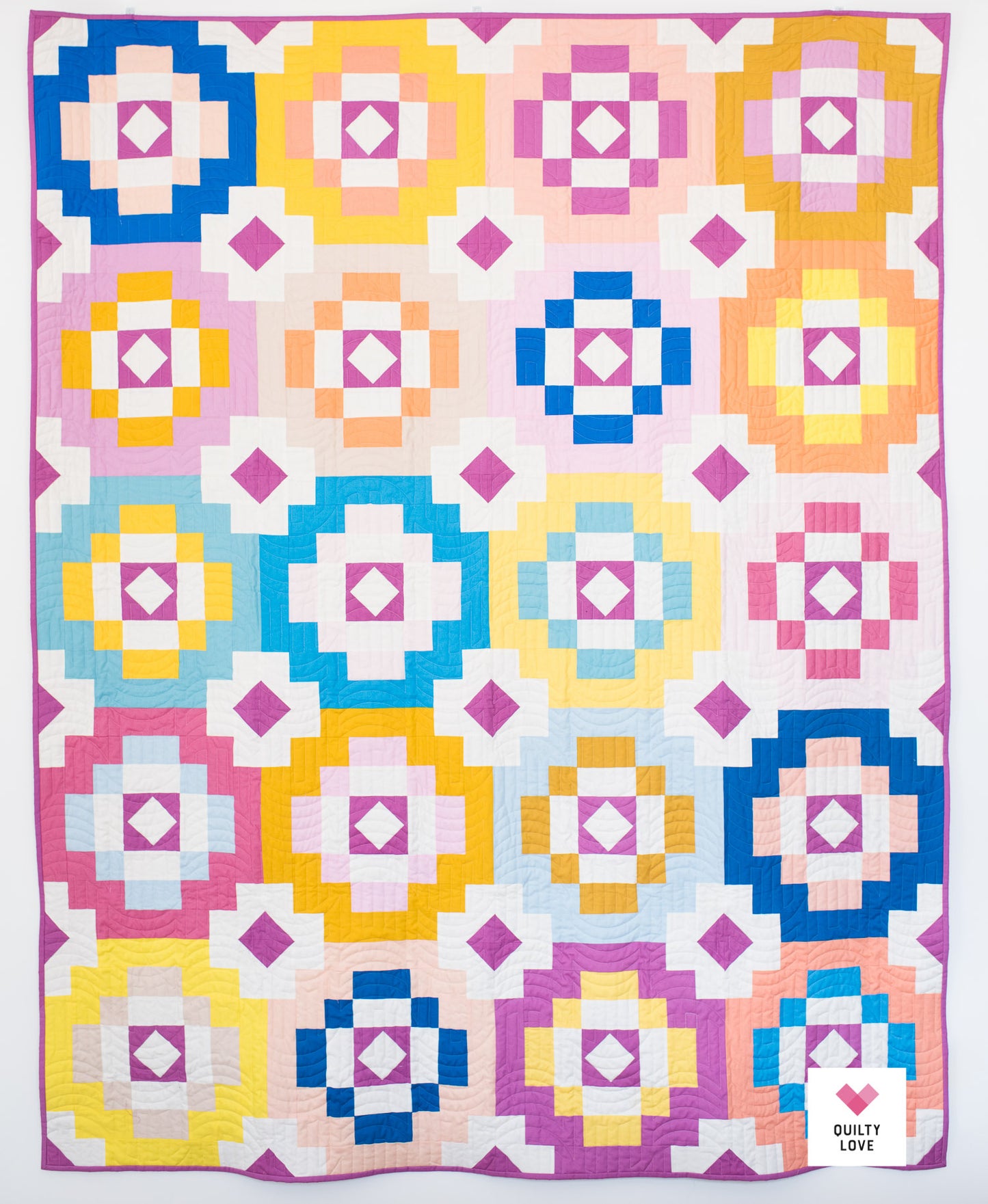 Southwest Sunshine PDF Quilt Pattern-Automatic download